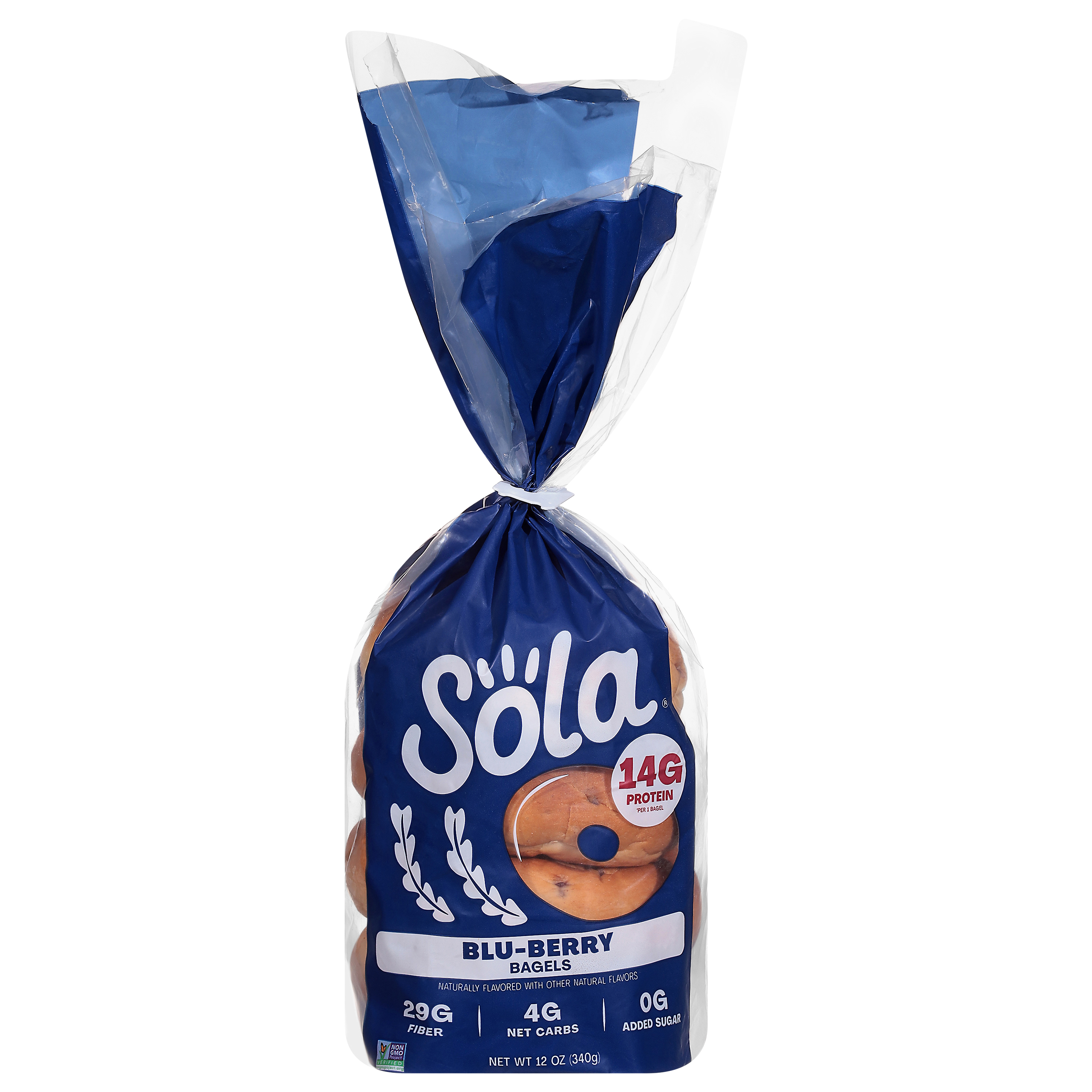 Sola Blu-Berry Bagels