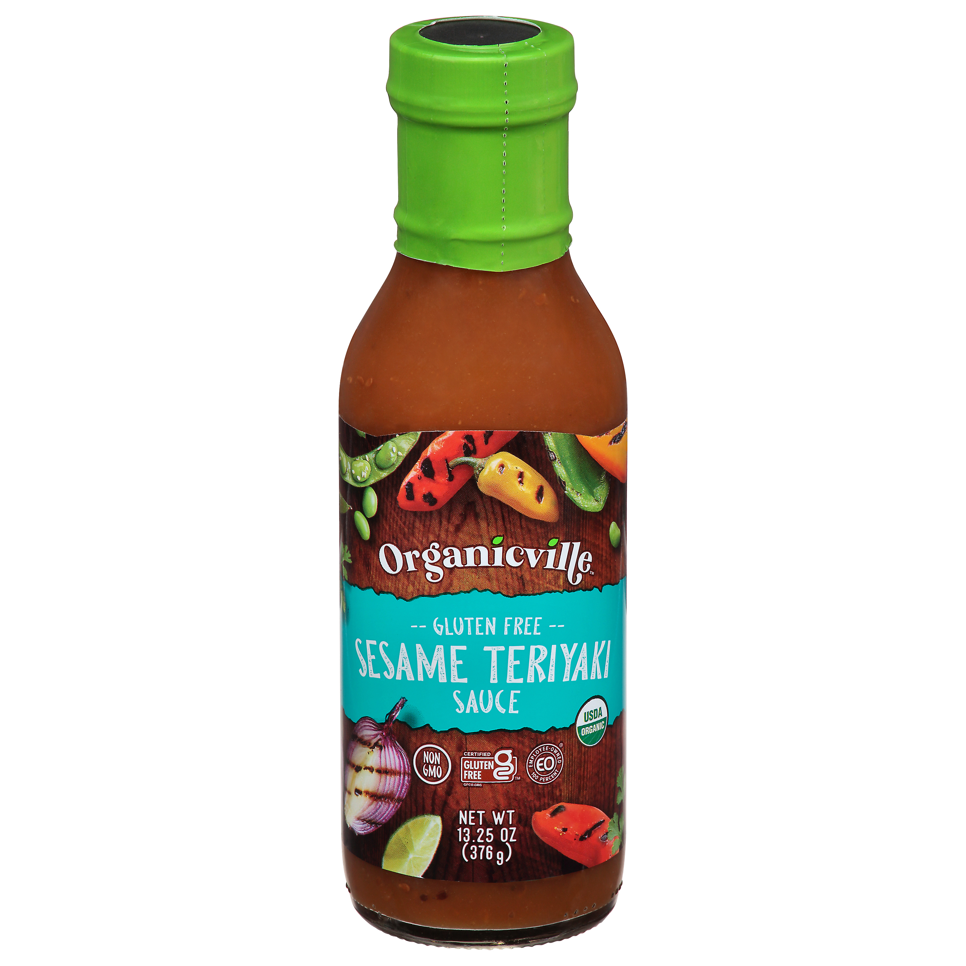 Organicville Gluten Free Sesame Teriyaki Sauce