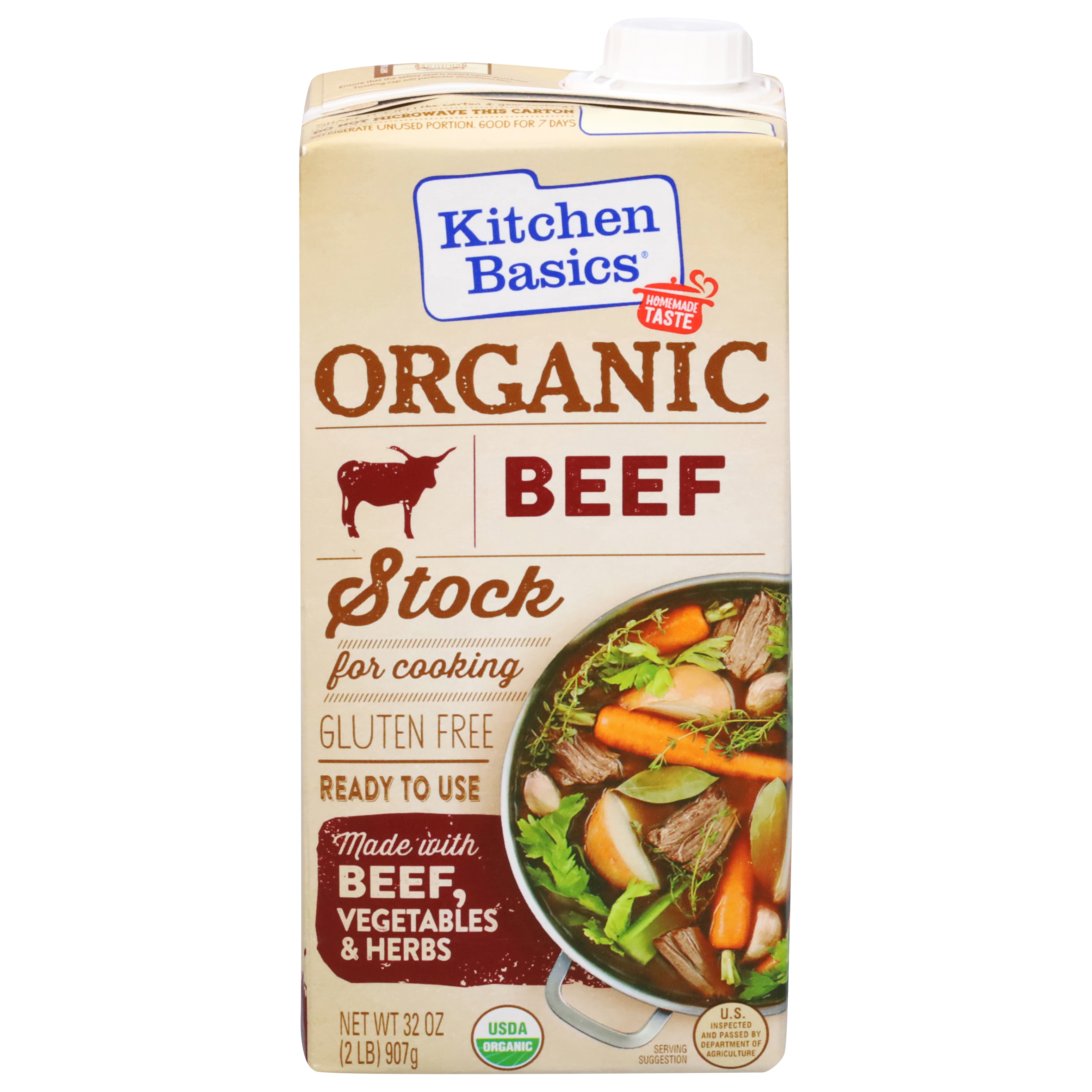 Kitchen Basics Organic Beef Stock