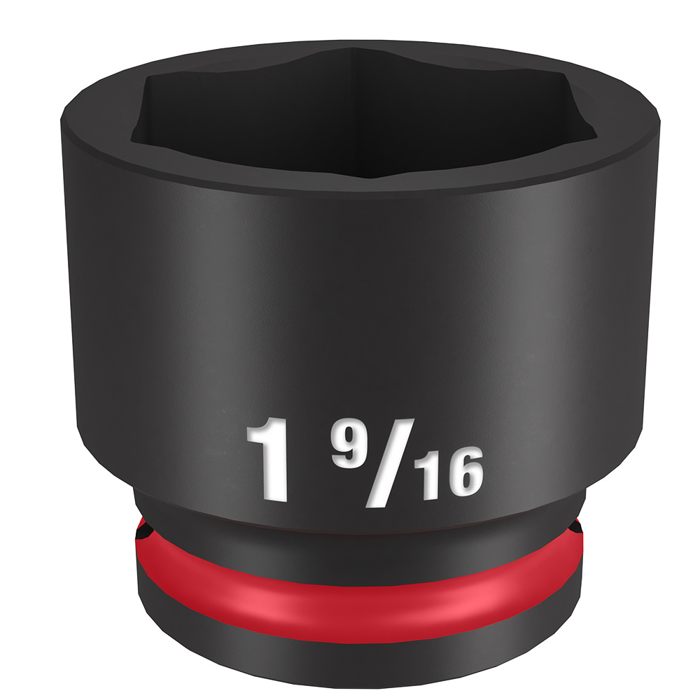 SHOCKWAVE Impact Duty 1/2" Drive 1-9/16" Standard 6 Point Socket