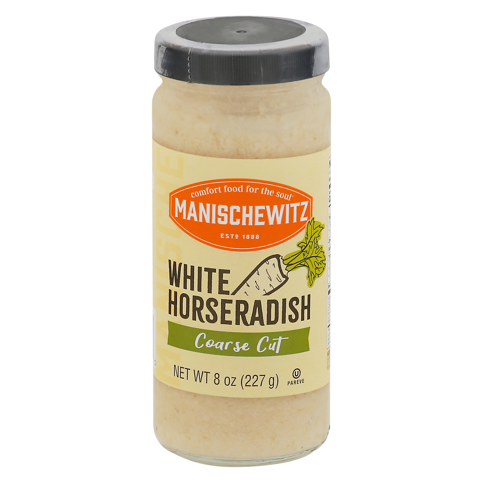 Manischewitz Coarse Cut White Horseradish
