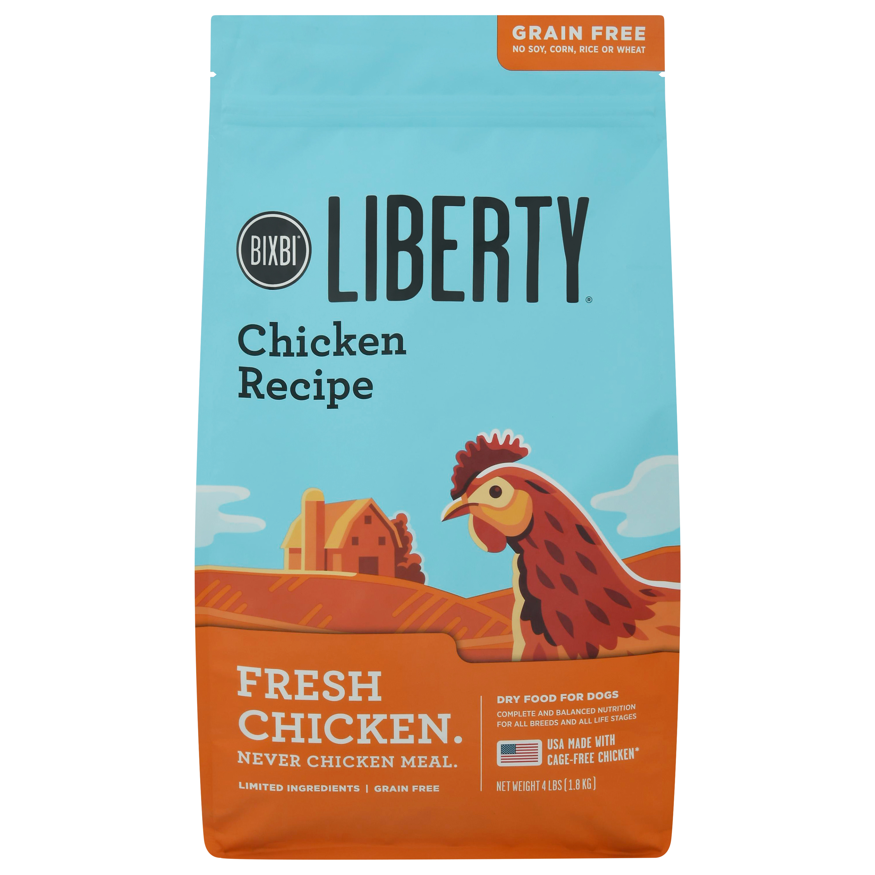 Liberty Chicken Recipe Dog Food