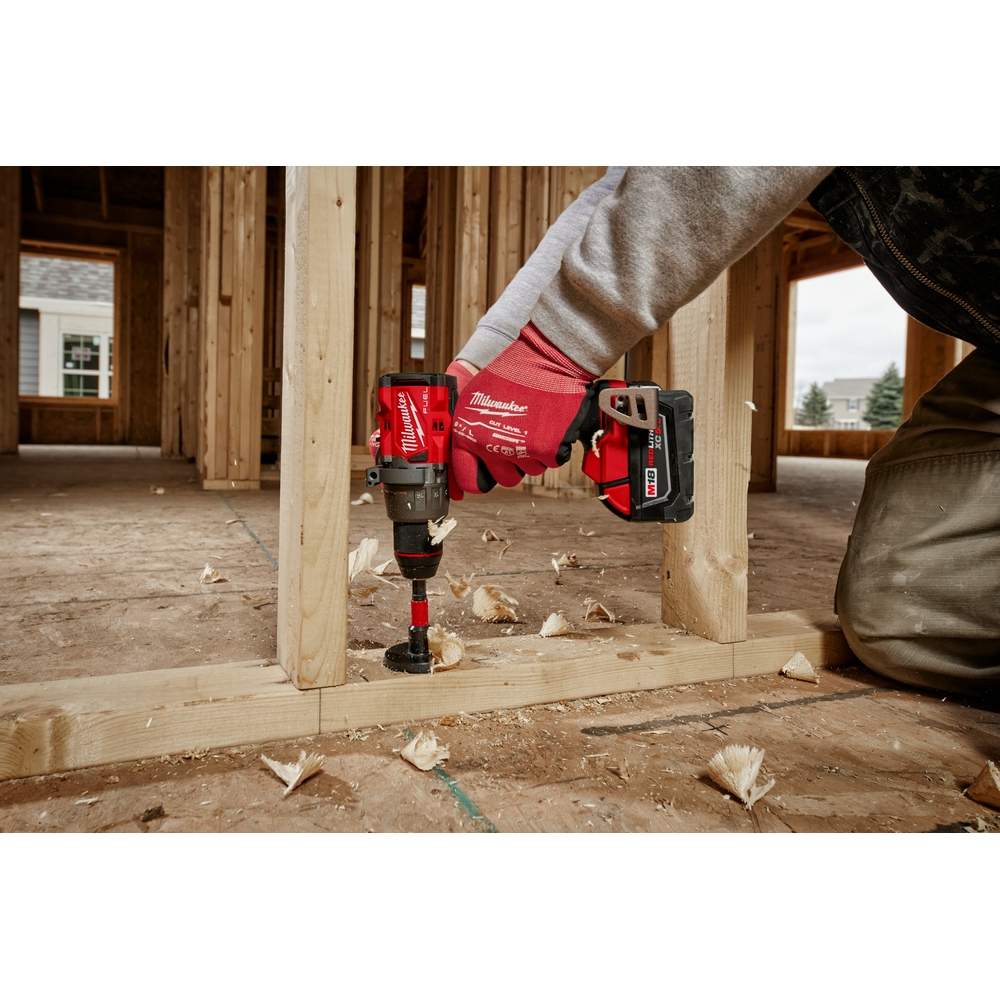 Milwaukee Electric Tool 1 2 Hammer Drill Kit