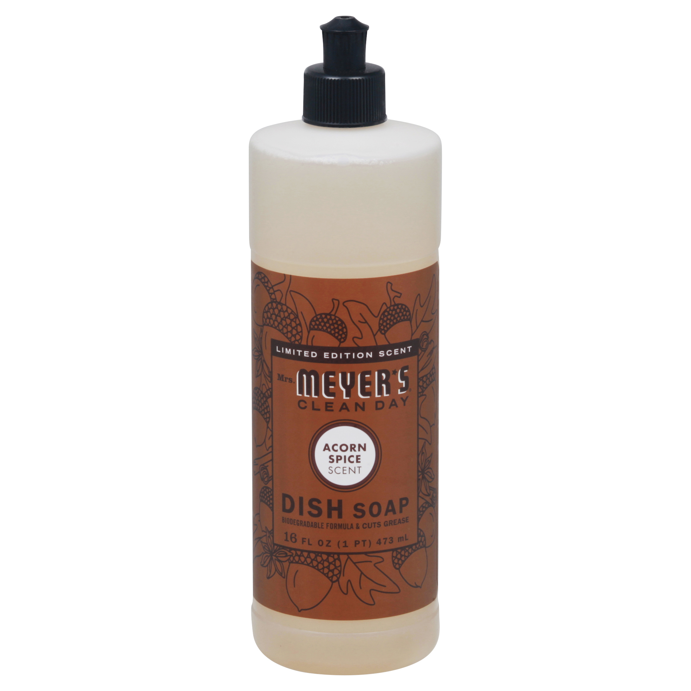 Mrs. Meyer's Clean Day Acorn Spice Scent Dish Soap