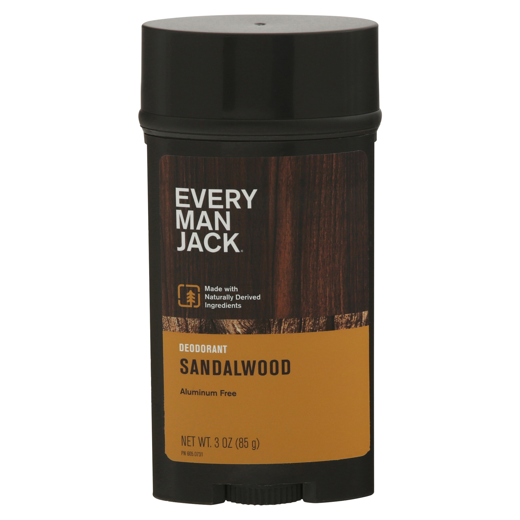Every Man Jack Aluminum Free Sandalwood Deodorant