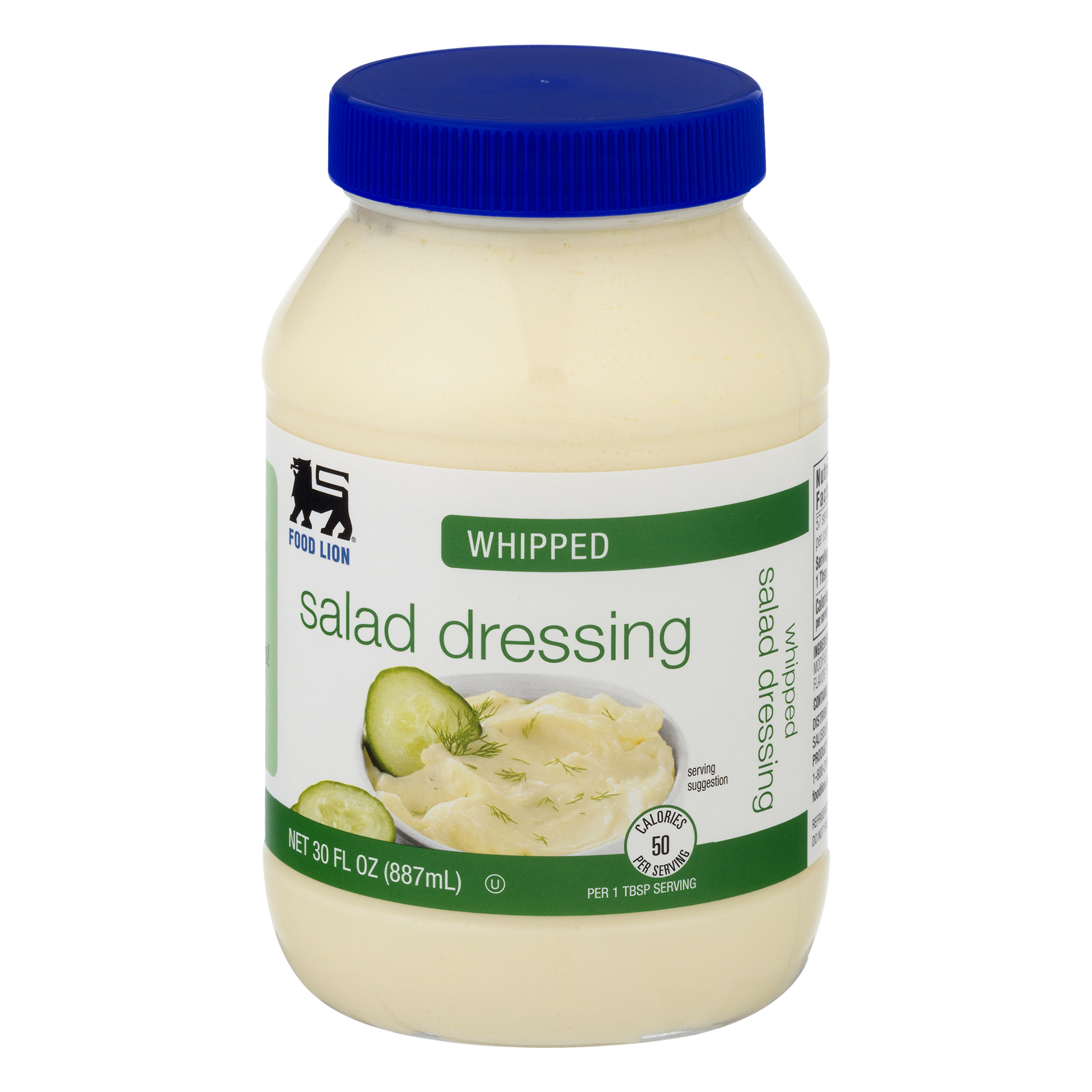 Food Lion Whipped Salad Dressing 30 oz JAR