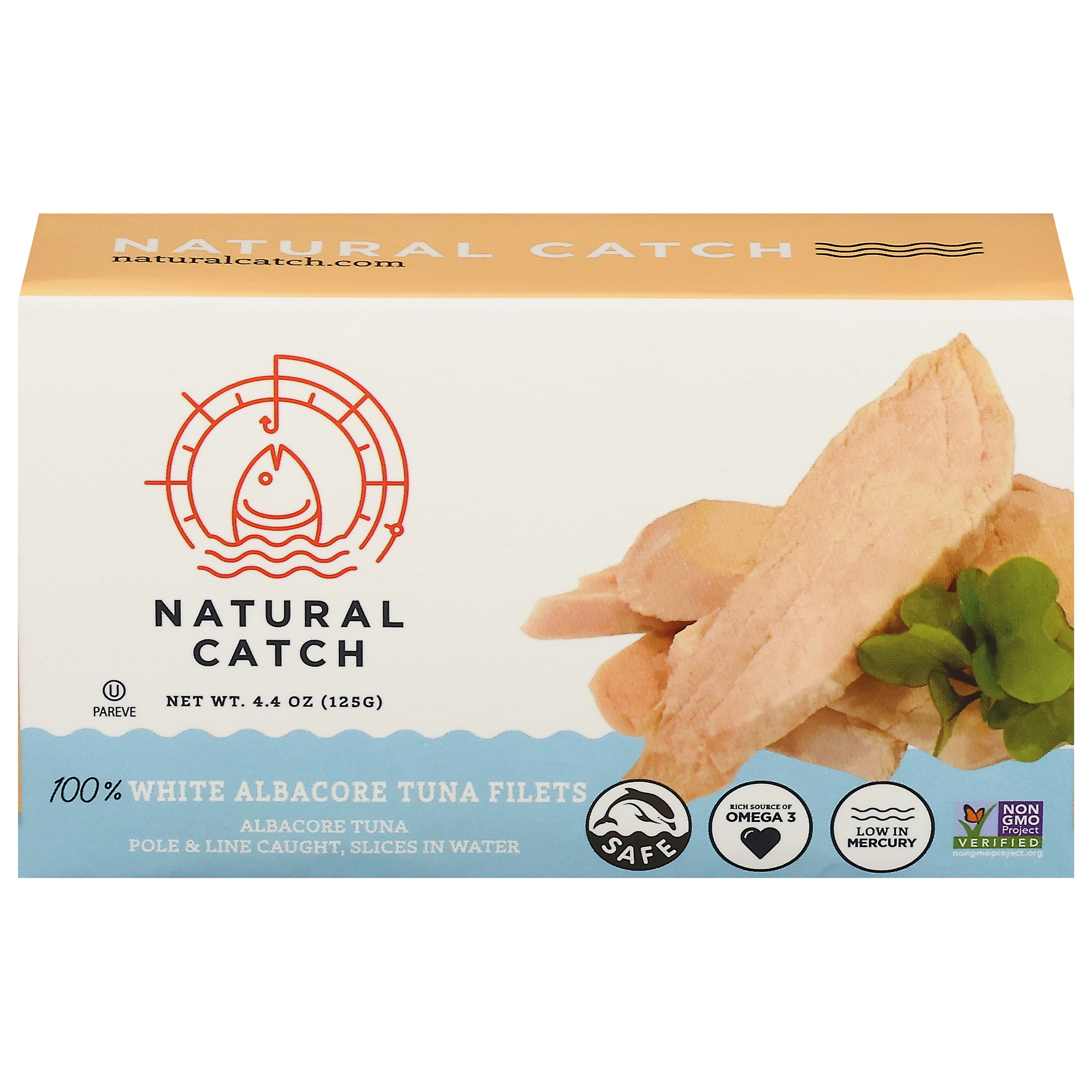Natural Catch 100% White Albacore Tuna Filets