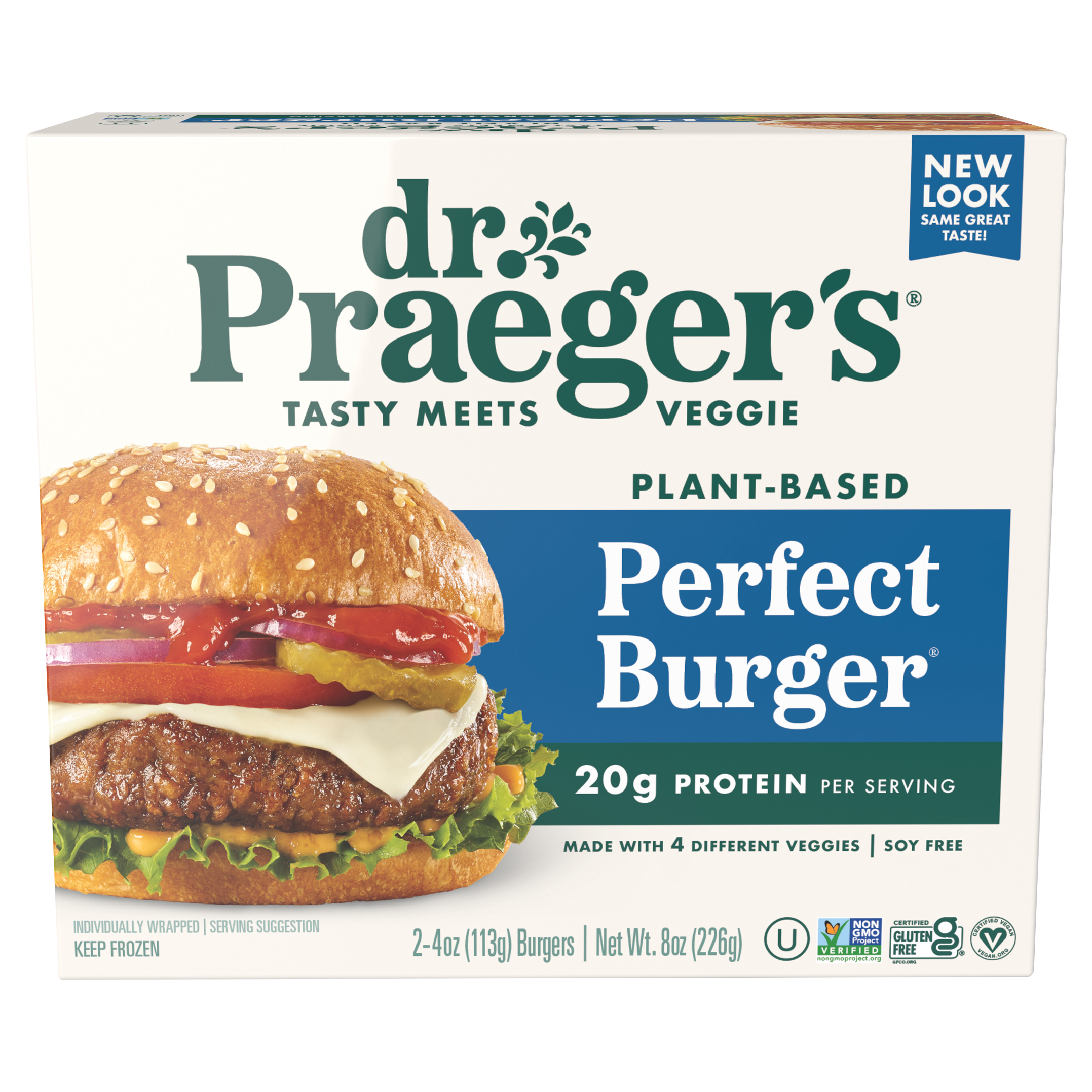 Dr. Praeger`s Perfect Plant Protein Burger