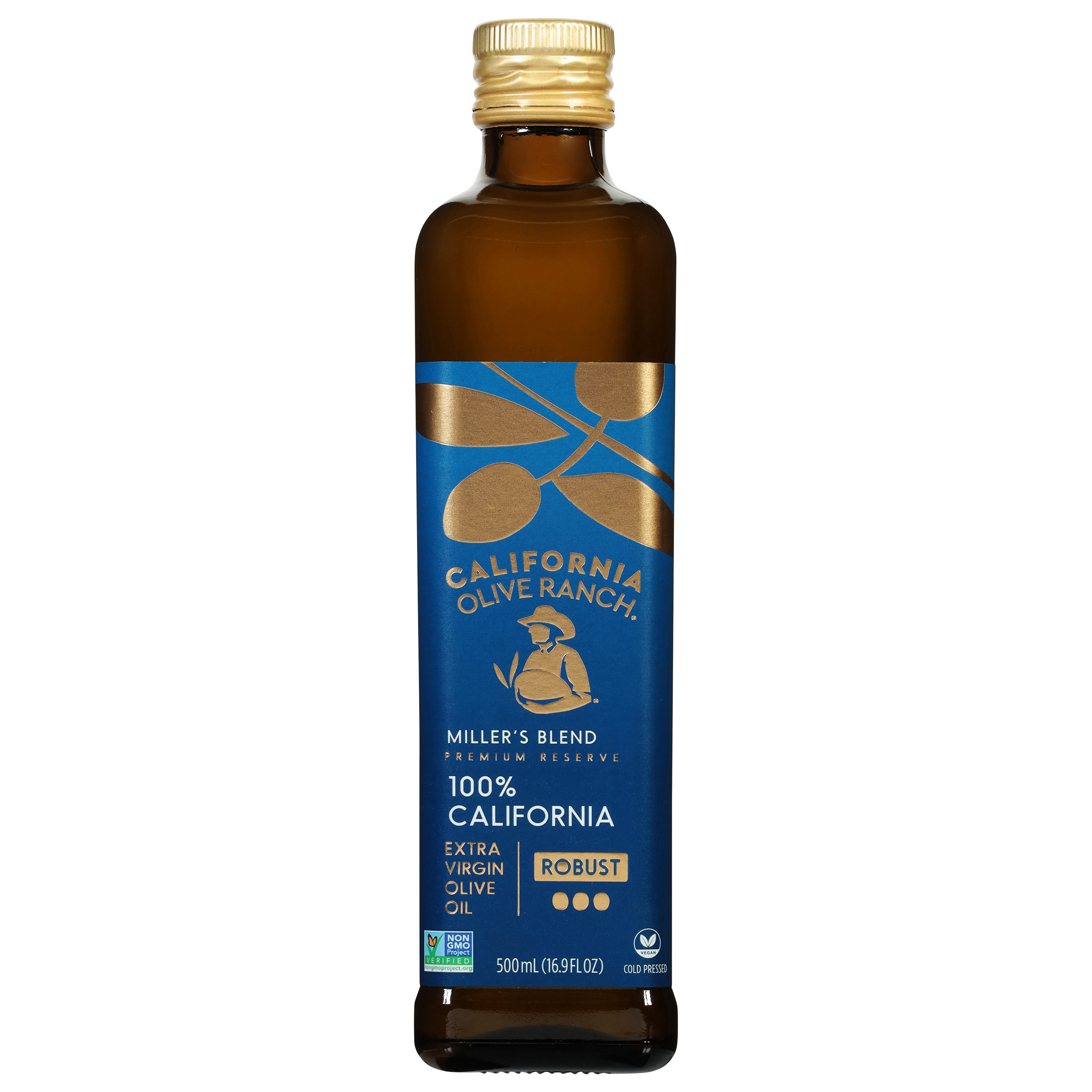 California Olive Ranch Extra Virgin Miller's Blend 100% California Olive Oil