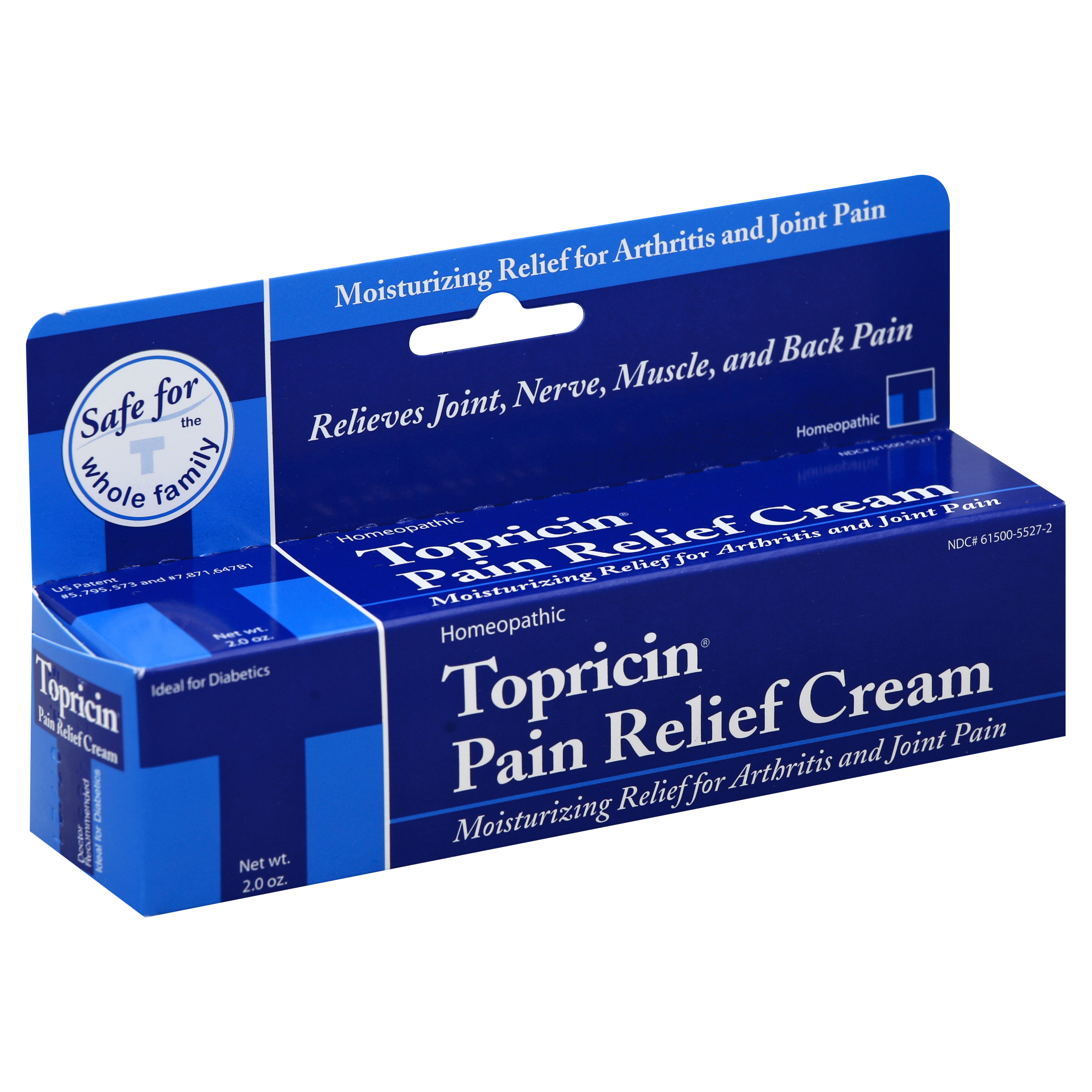 Topricin Pain Relief Cream