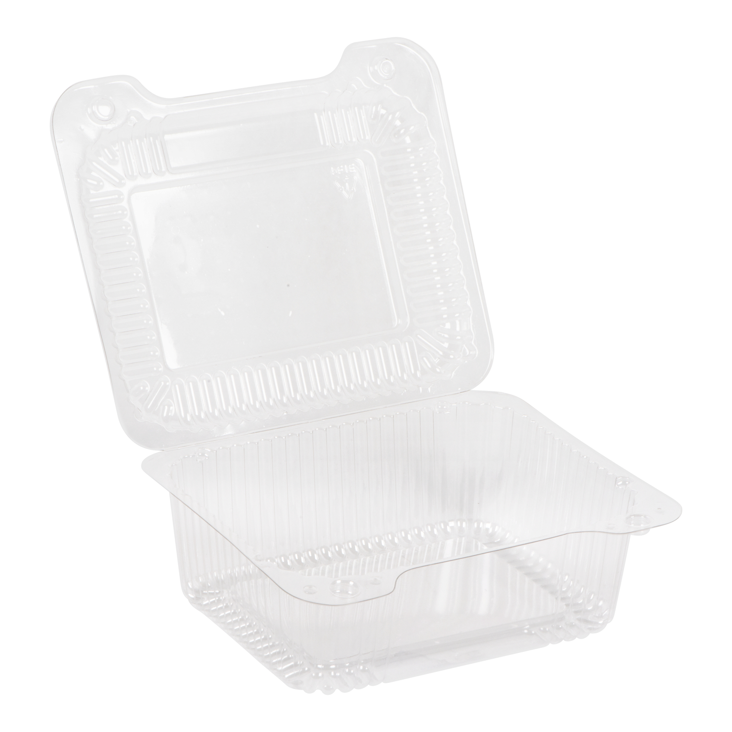 9362PK Medium Clear Square Clamshell 300/cs