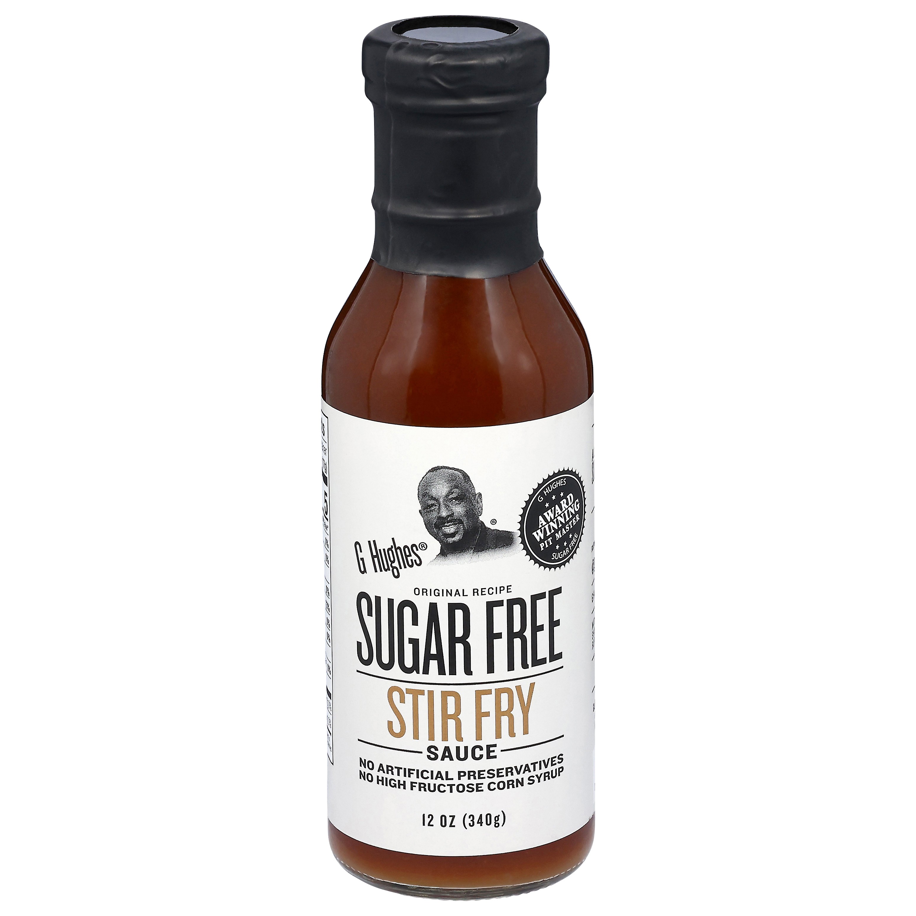 G Hughes Sugar Free Stir Fry Sauce