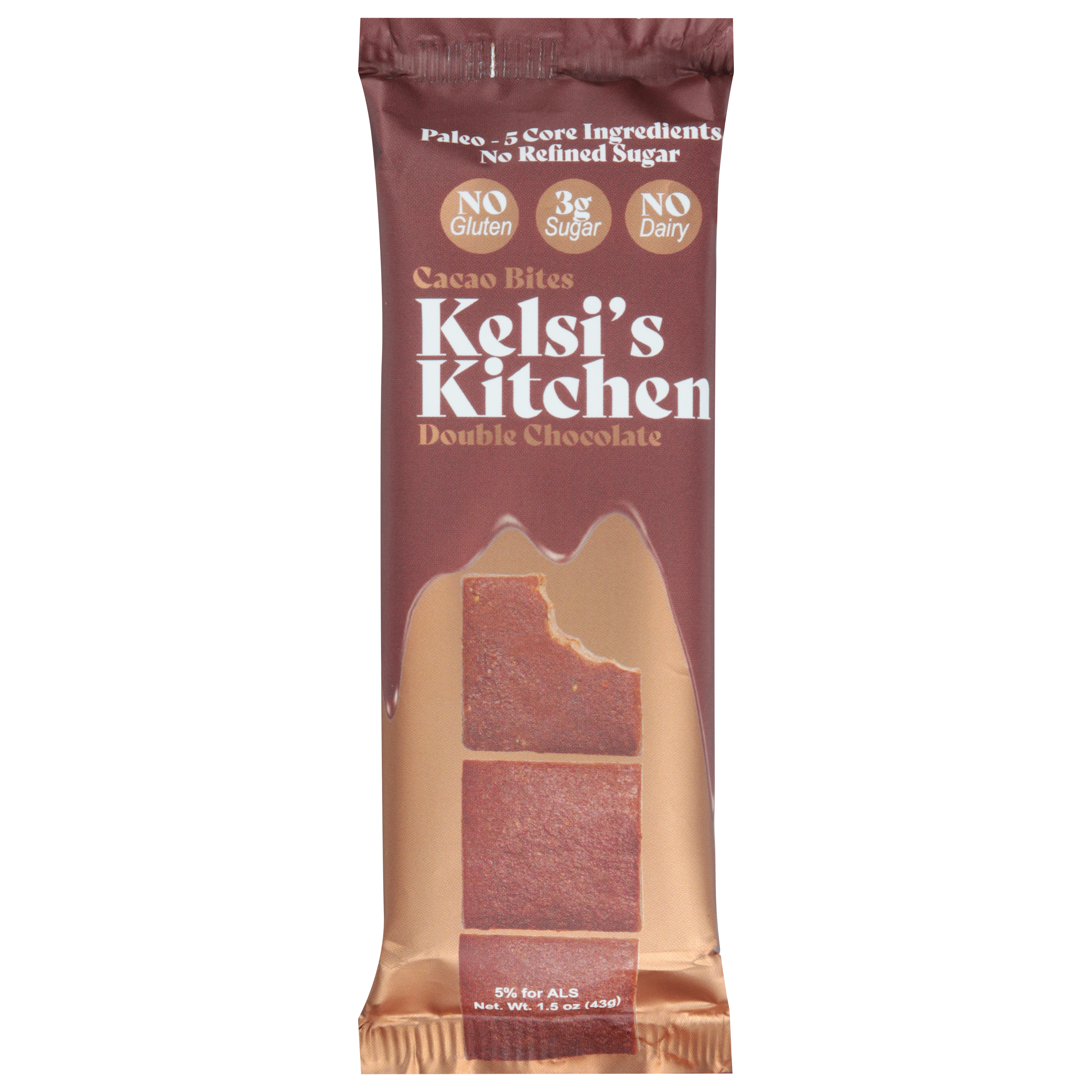 Kelsi's Kitchen Double Chocolate Cacao Bites
