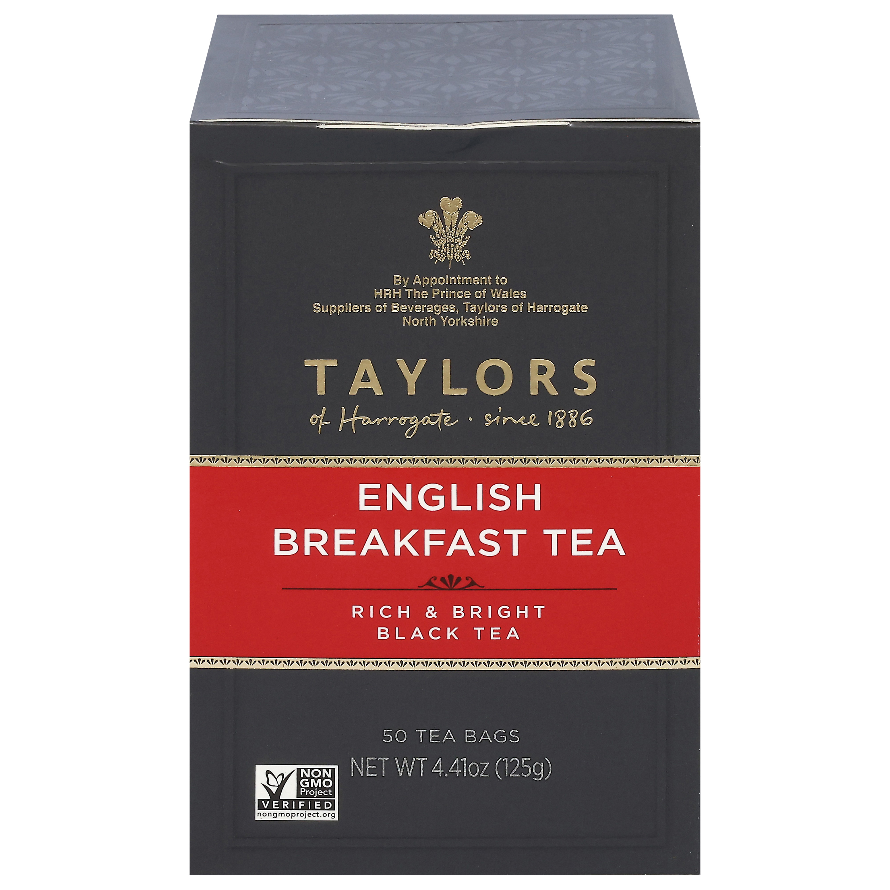 Taylors of Harrogate English Breakfast Tea 50 Tea Bags