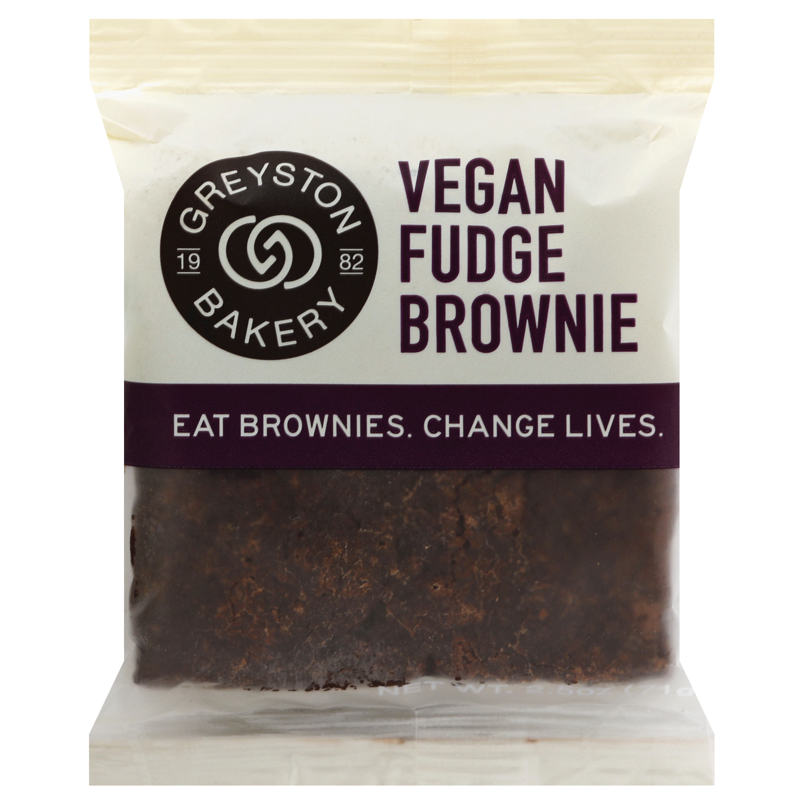 Greyston Bakery Brownie