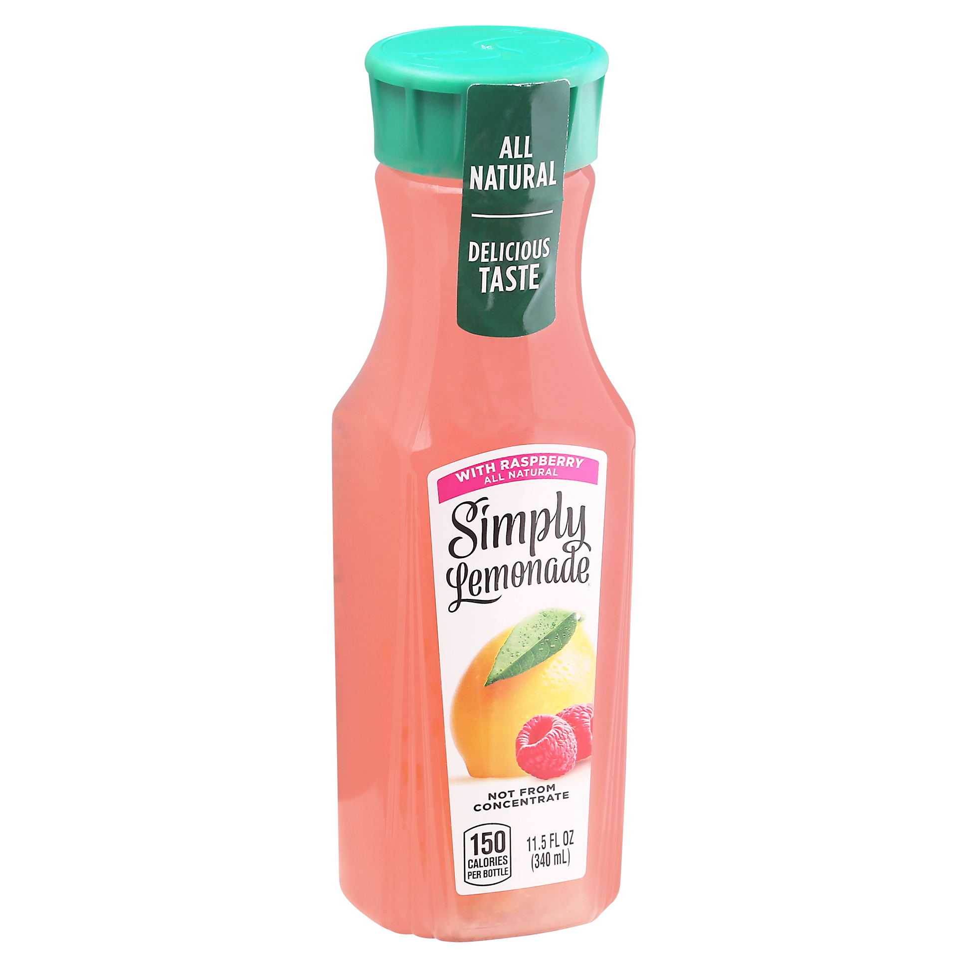 Simply Lemonade with Raspberry