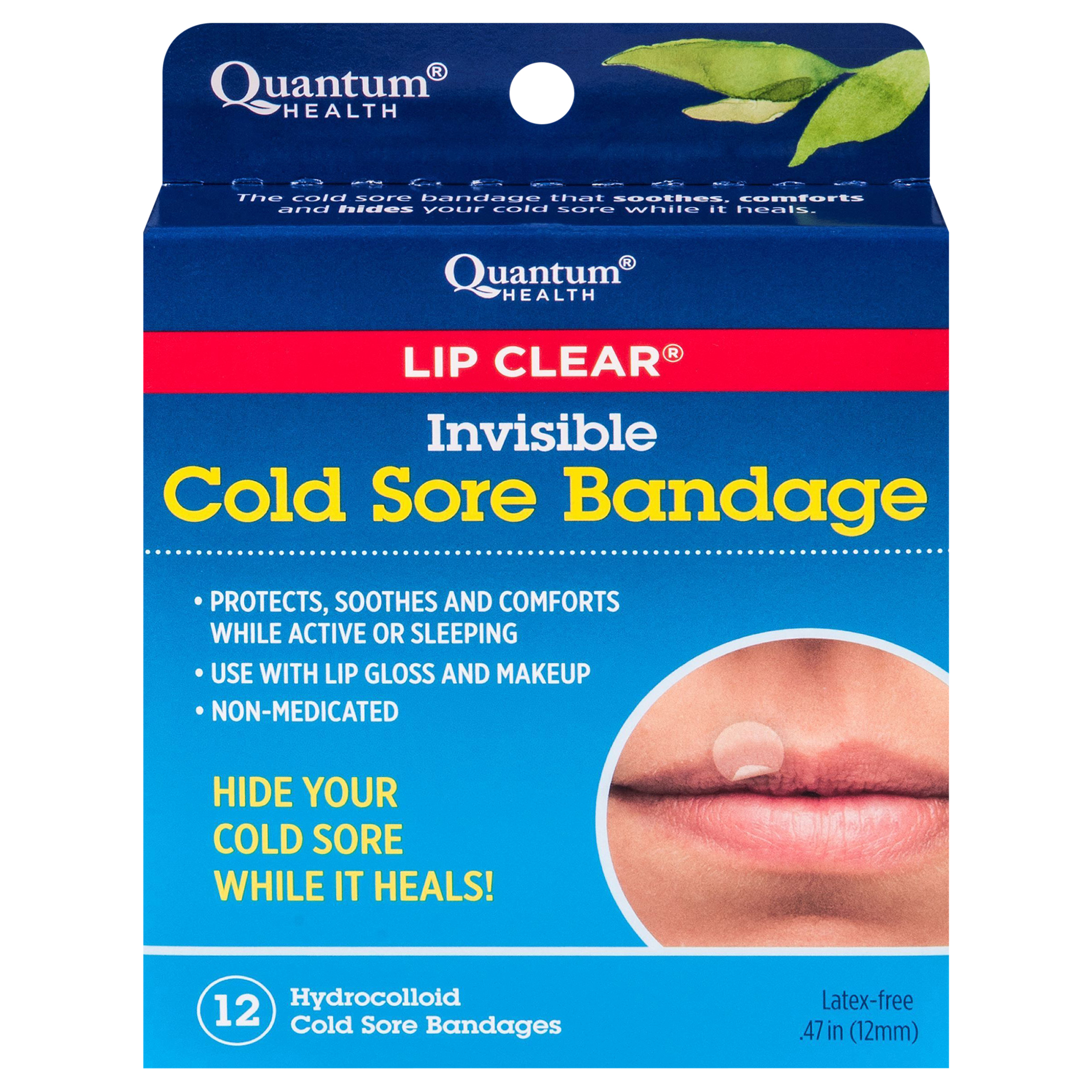 Quantum Cold Sore Bandage