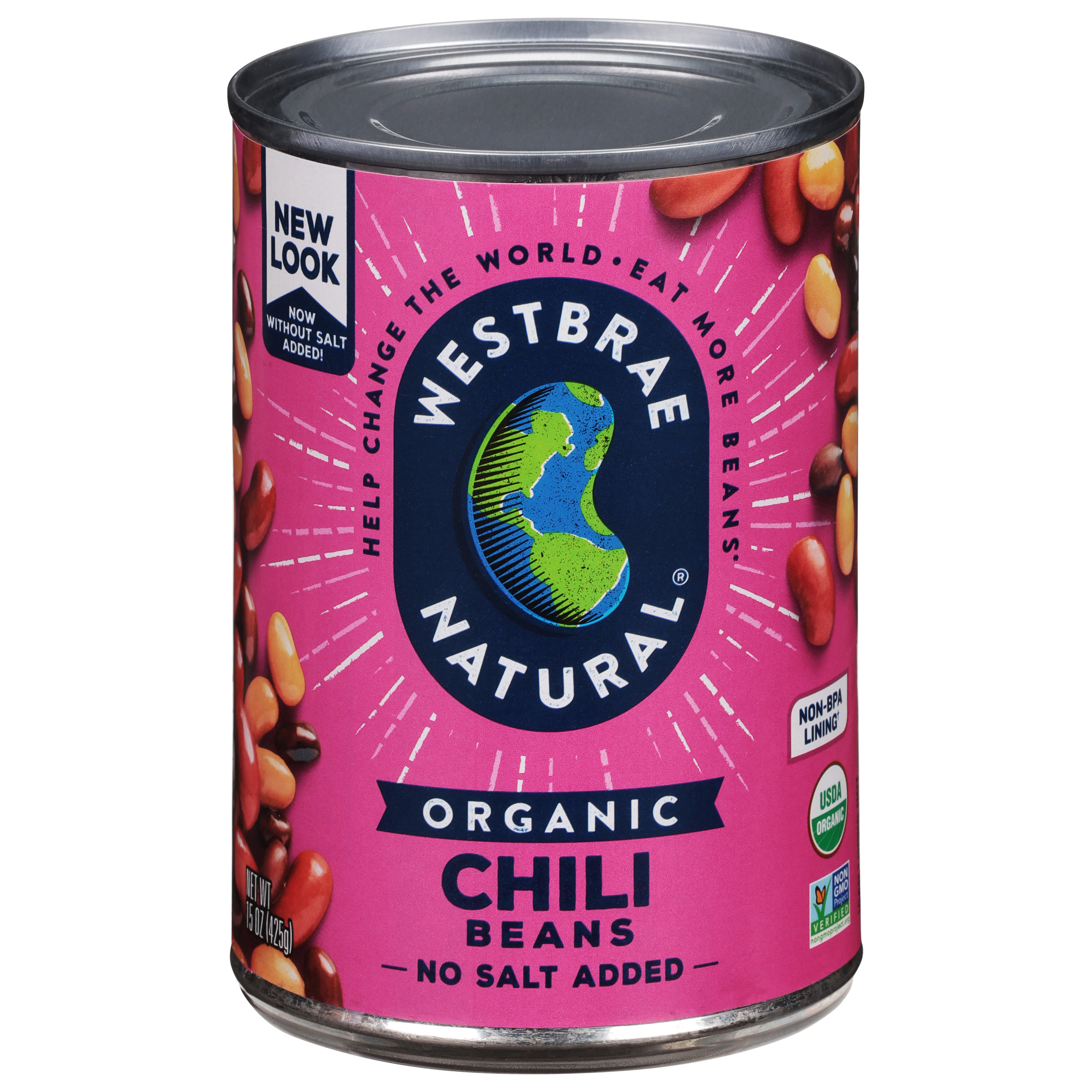 Westbrae Natural Organic Chili Beans