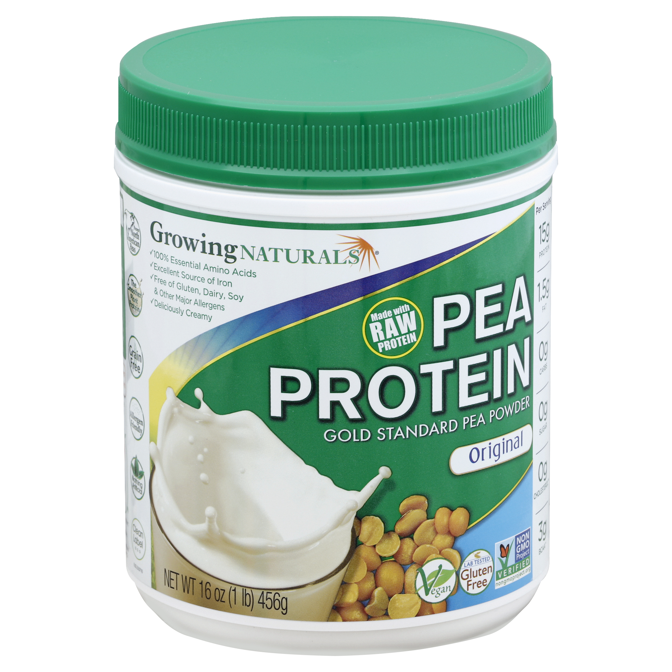 Growing Naturals Pea Protein