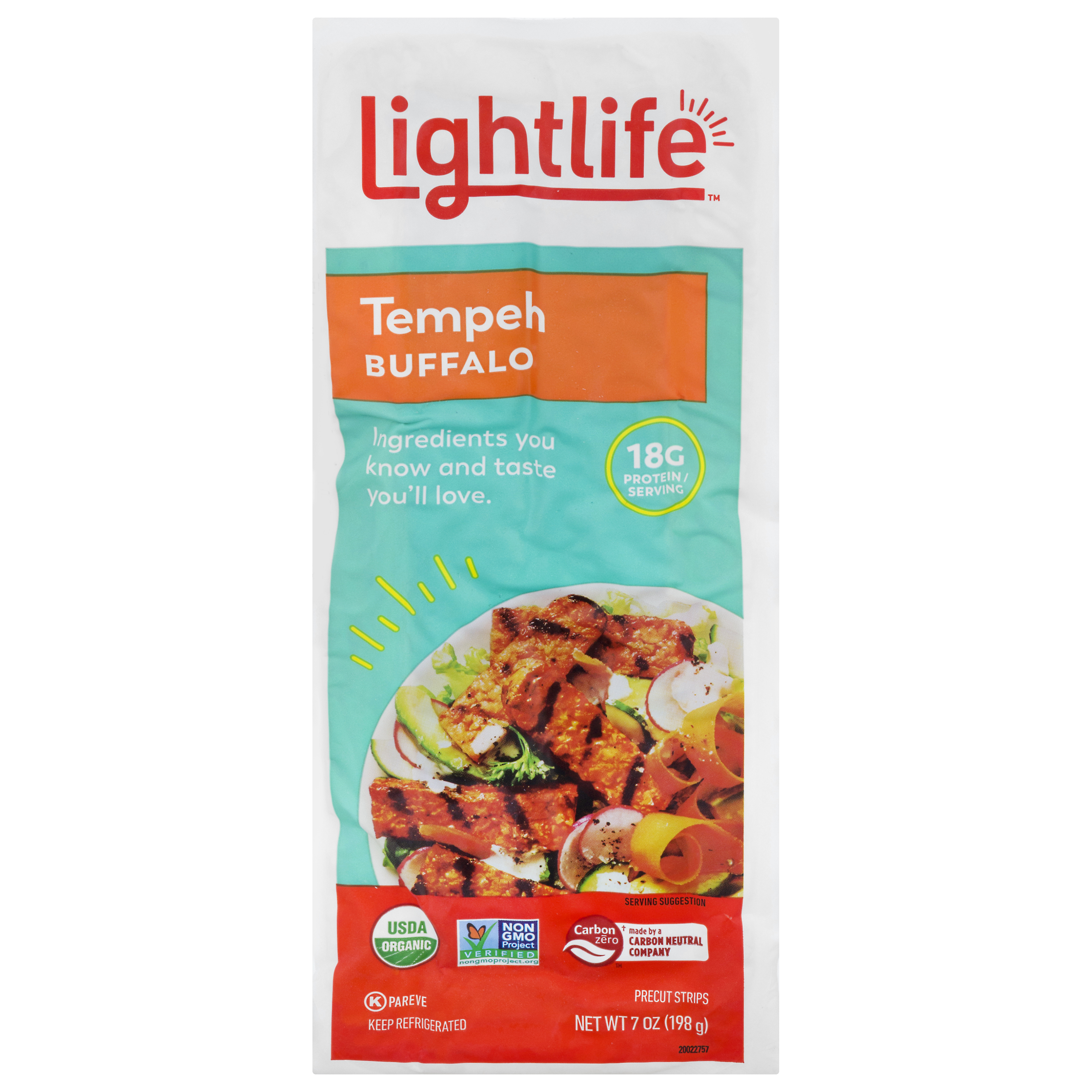 Lightlife Buffalo Tempeh