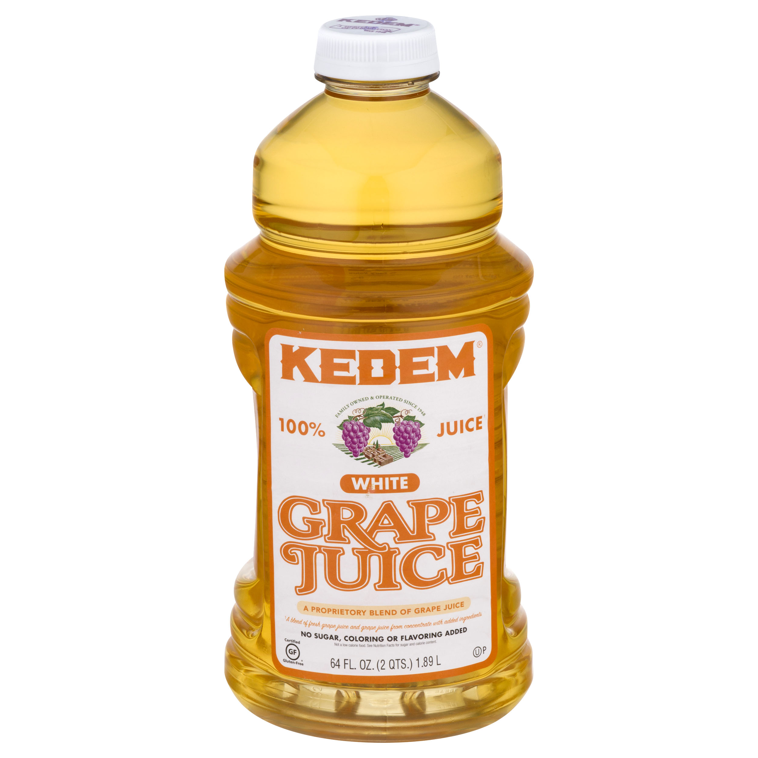 Kedem White Grape 100% Juice