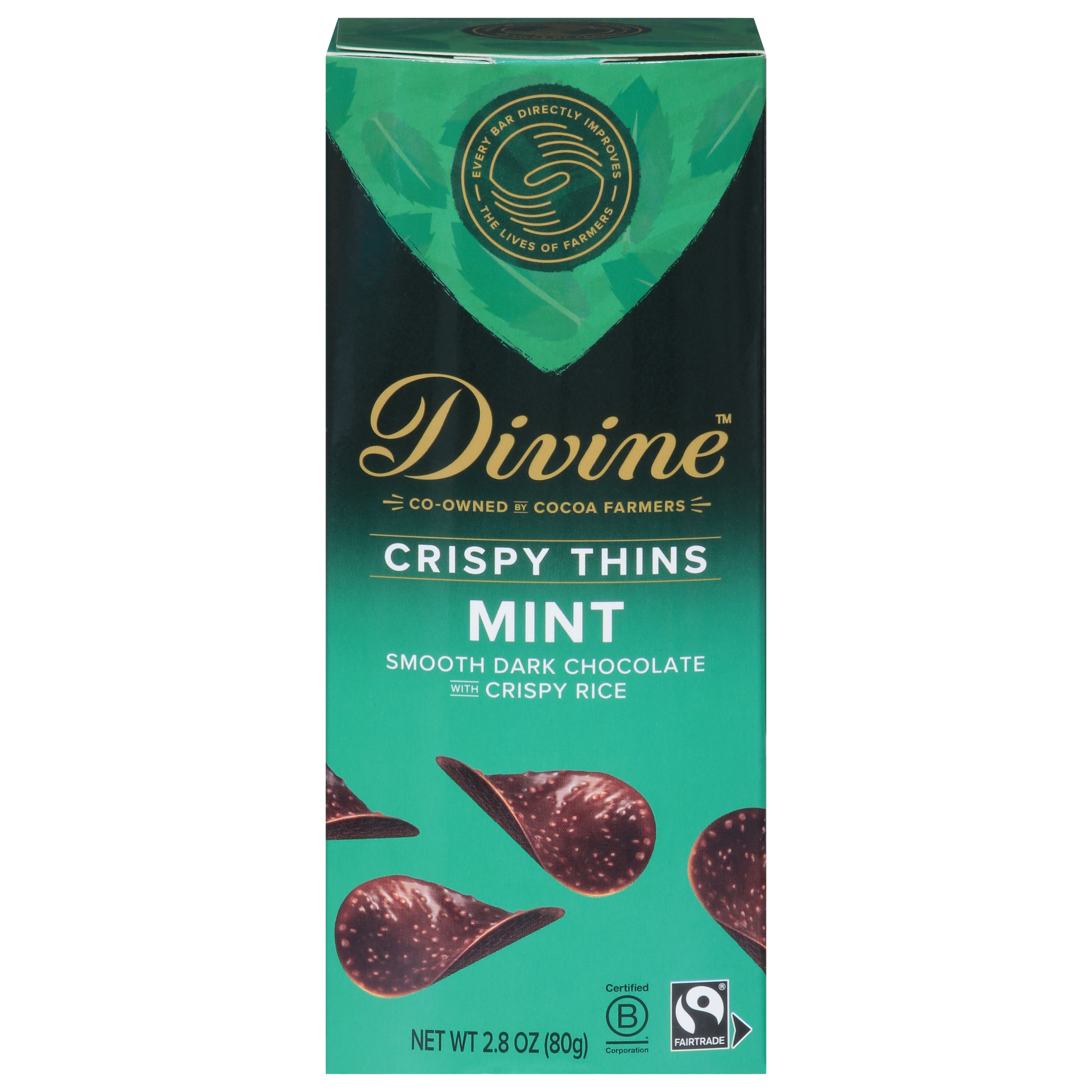 Divine Mint Crispy Thins