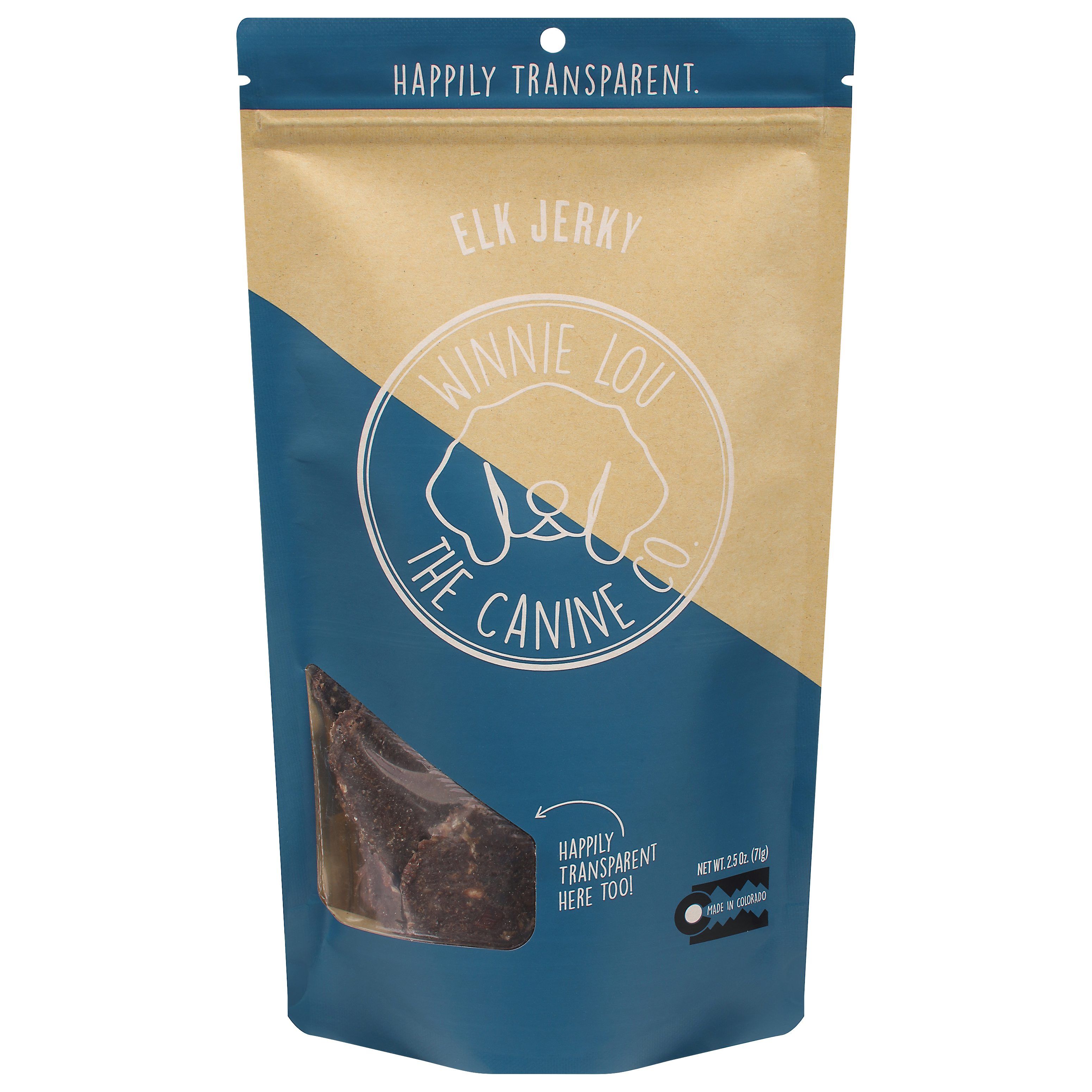 Winnie Lou Elk Jerky