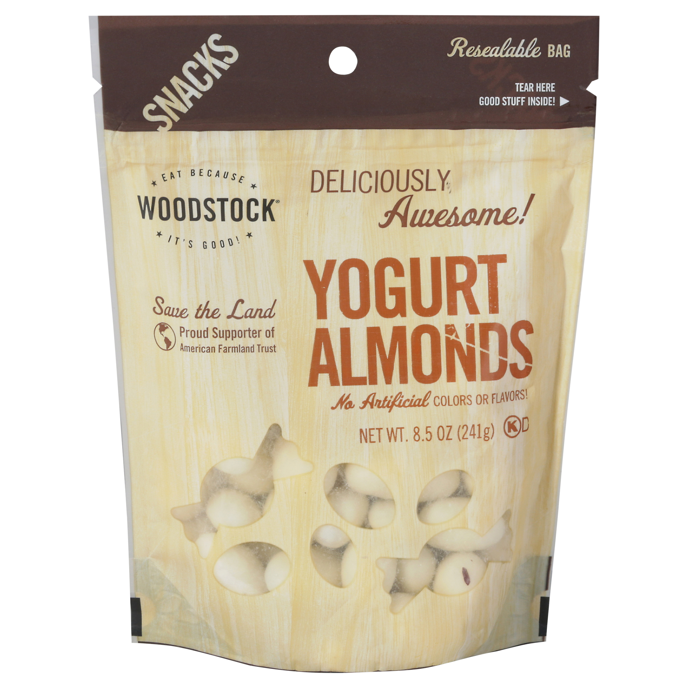 Woodstock Yogurt Almonds