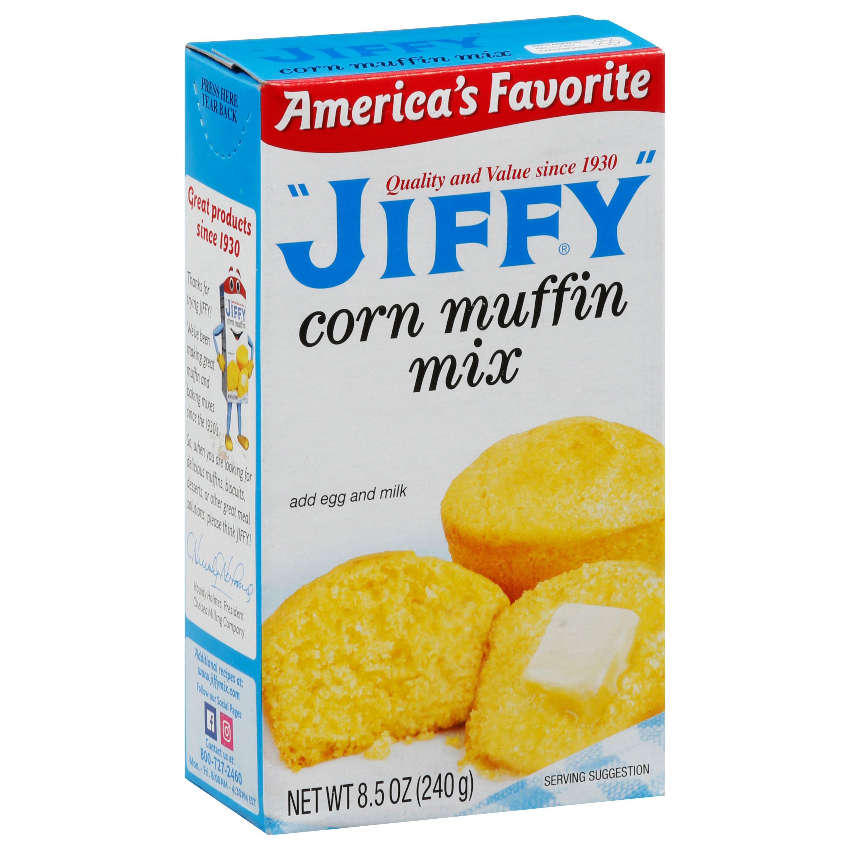 Jiffy Corn Muffin Mix 8.5 oz
