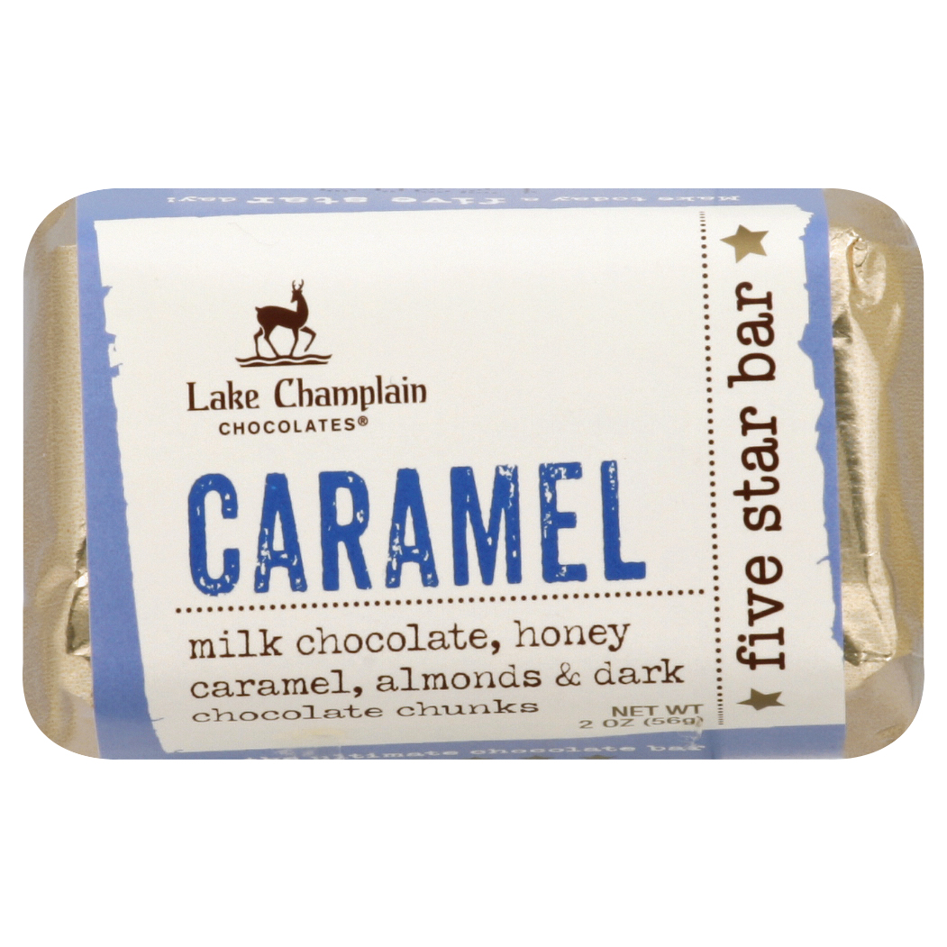 Lake Champlain Chocolates Five Star Bar