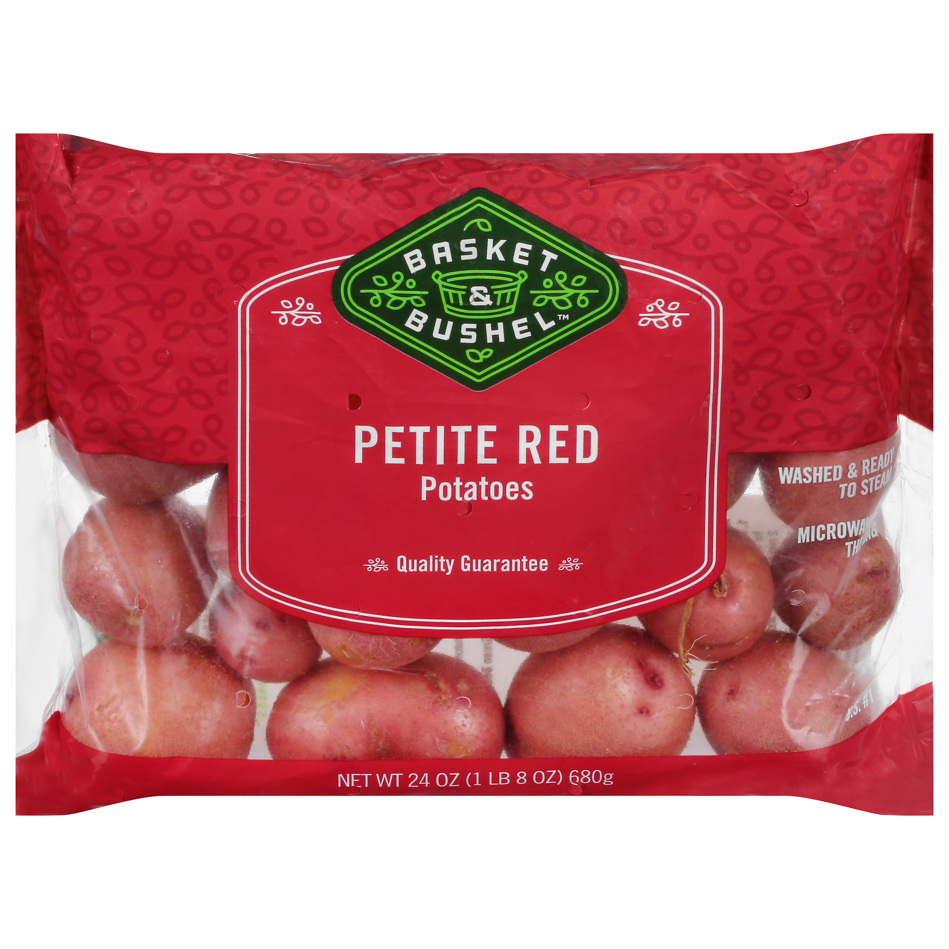 Basket & Bushel Petite Red Potatoes 24 oz