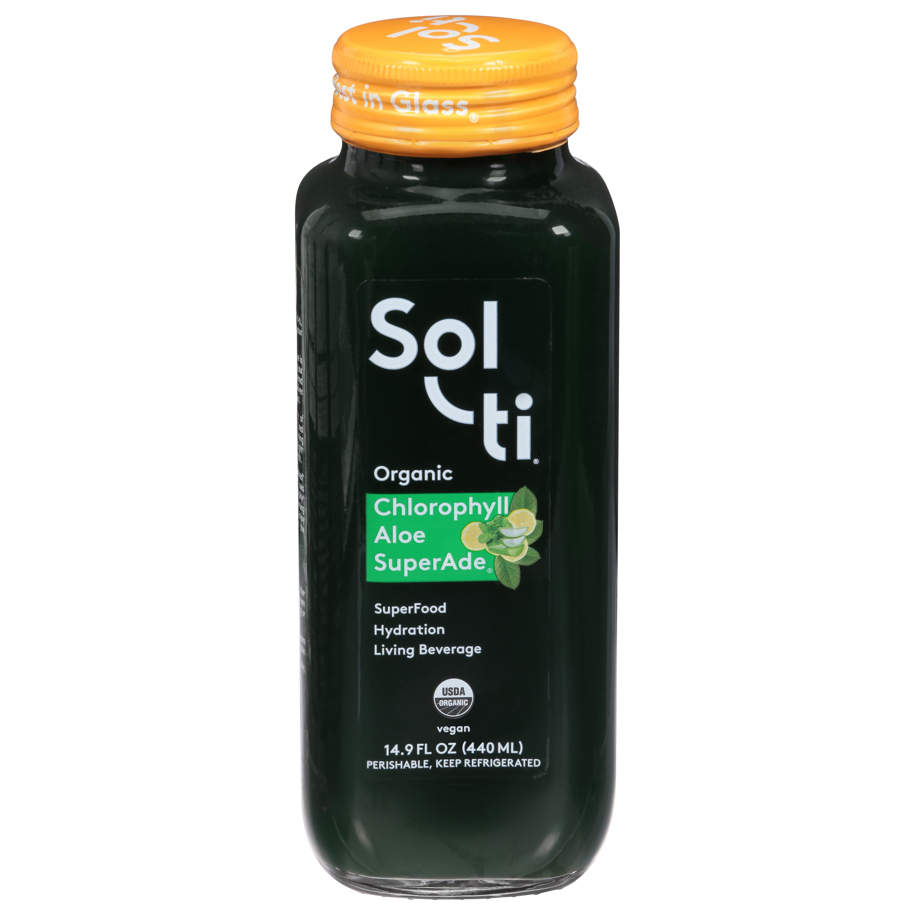 Sol-Ti Organic Chlorophyll Aloe SuperAde Living Beverage