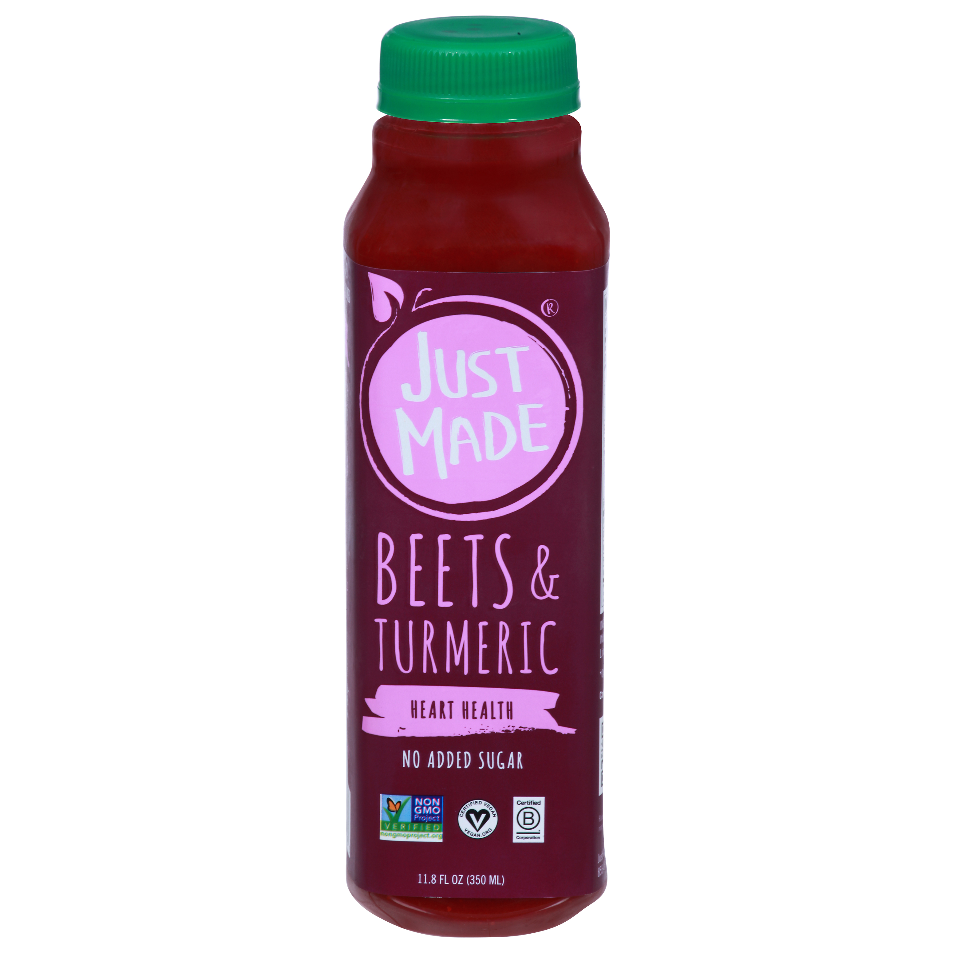 Just Made Beets & Turmeric Fruit & Vegetable Drinks