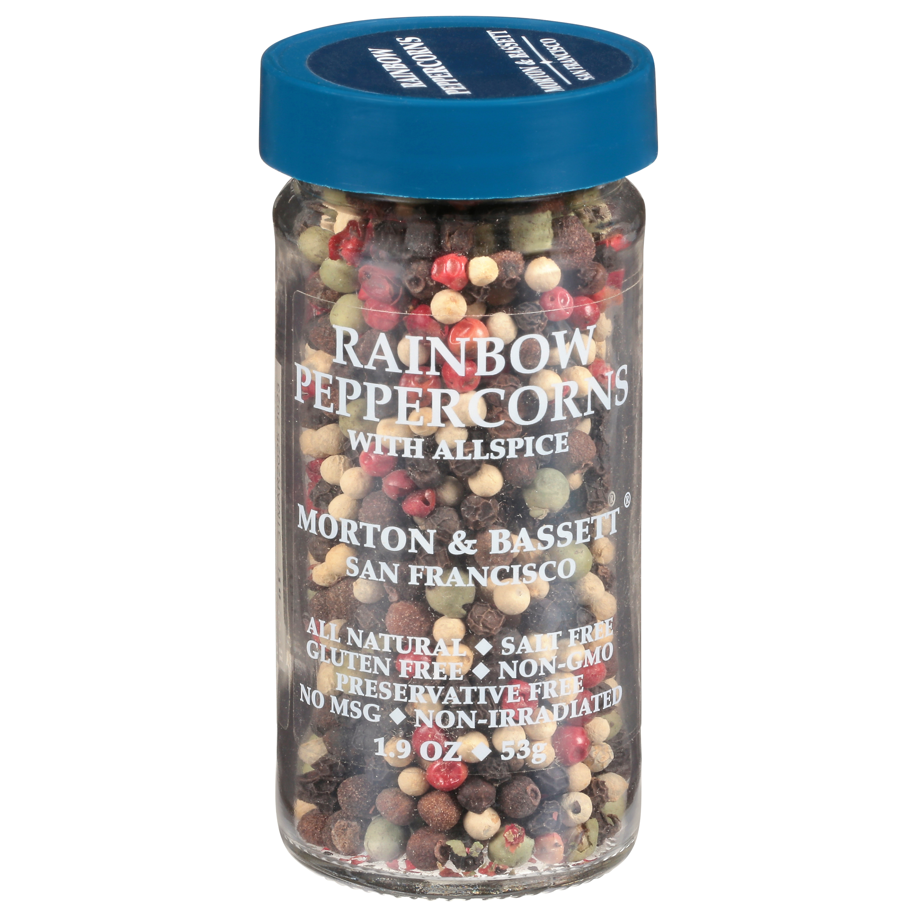 Morton & Bassett Rainbow with Allspice Peppercorns