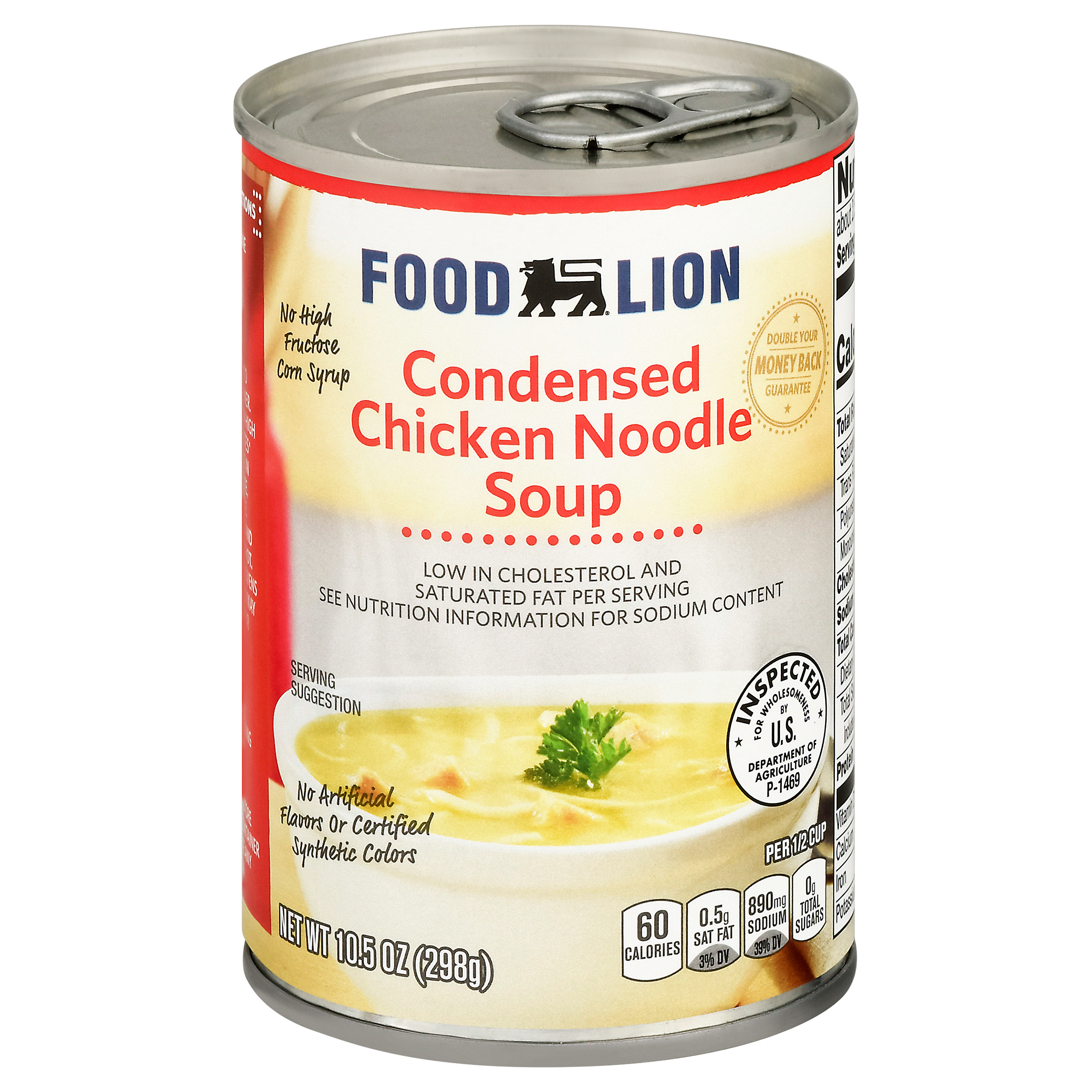 Food Lion Chicken Noodle Condensed Soup 10.5 oz