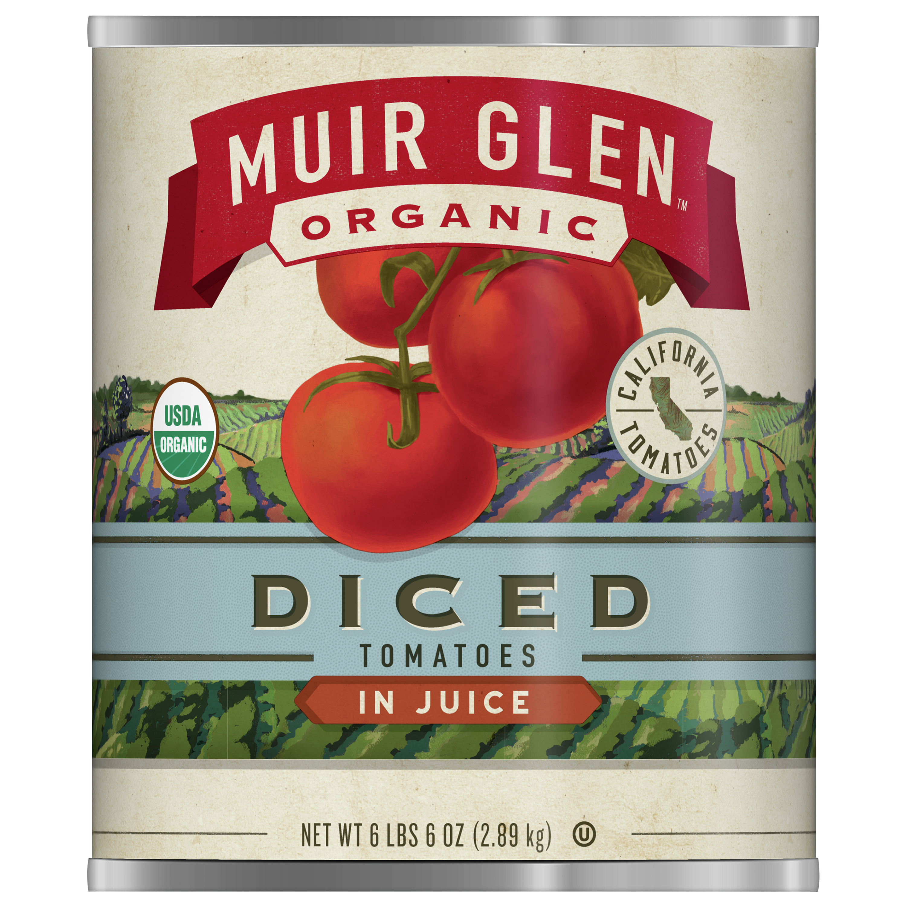 Muir Glen Organic Diced Tomatoes in Juice