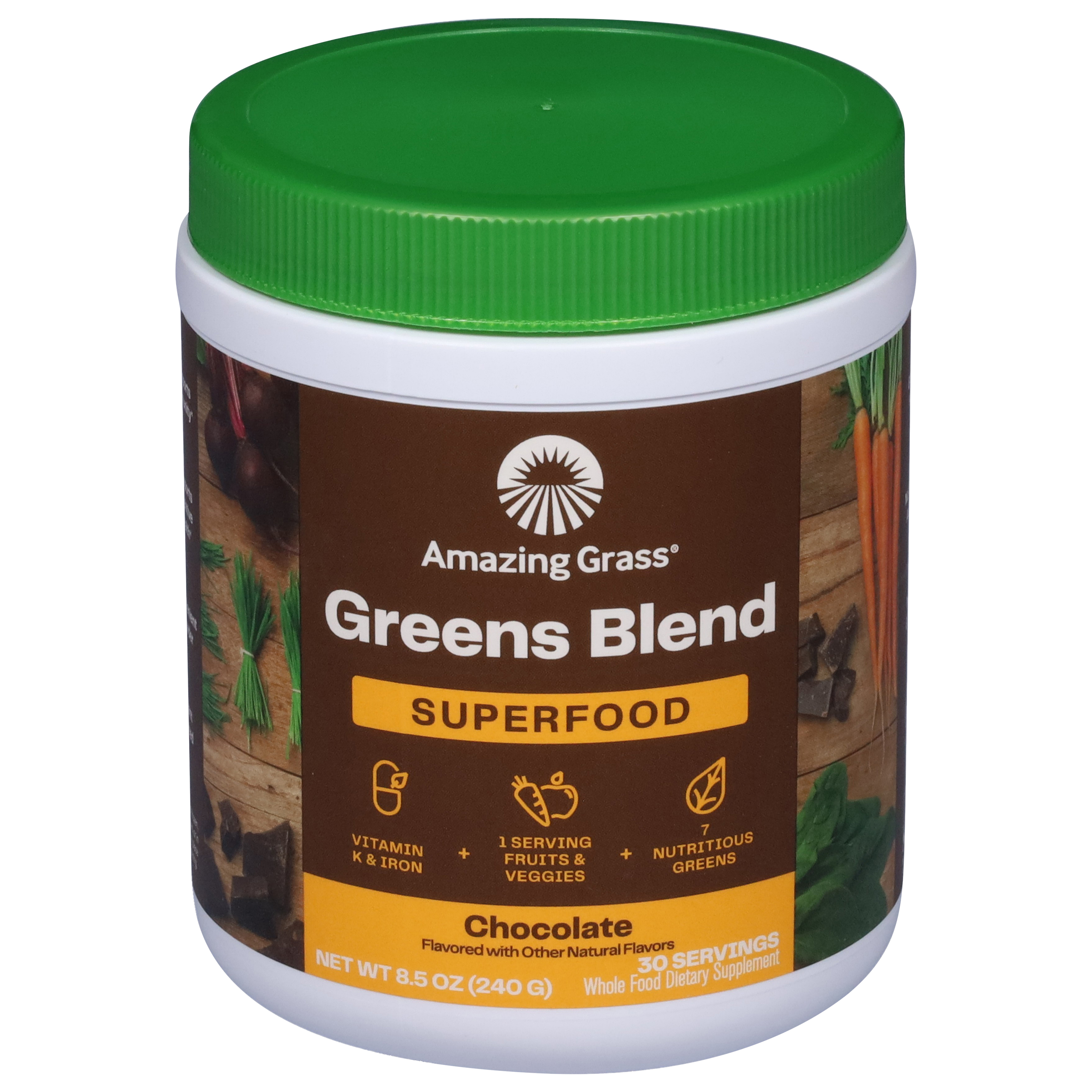 Amazing Grass Superfood Chocolate Greens Blend