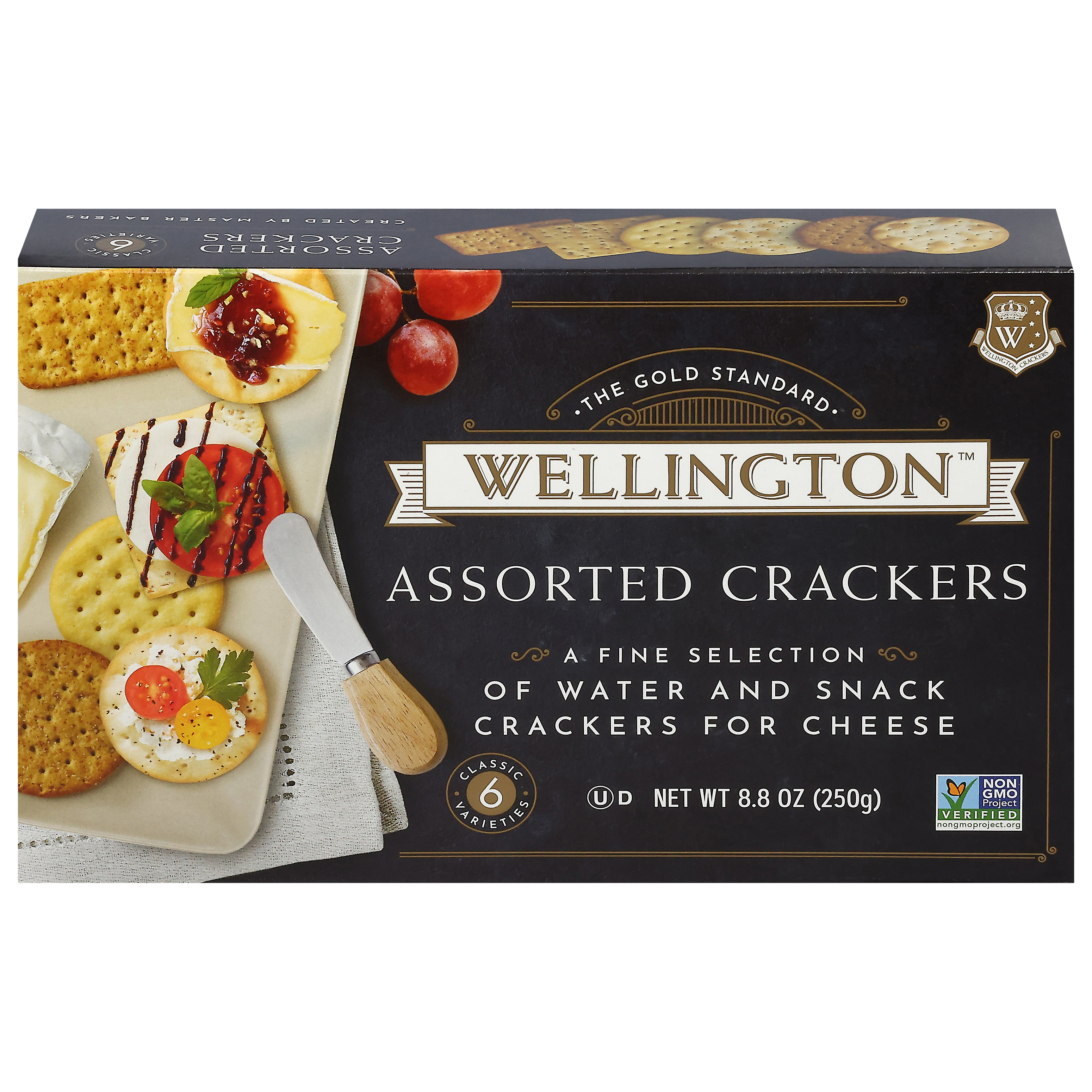 Wellington Assorted Crackers