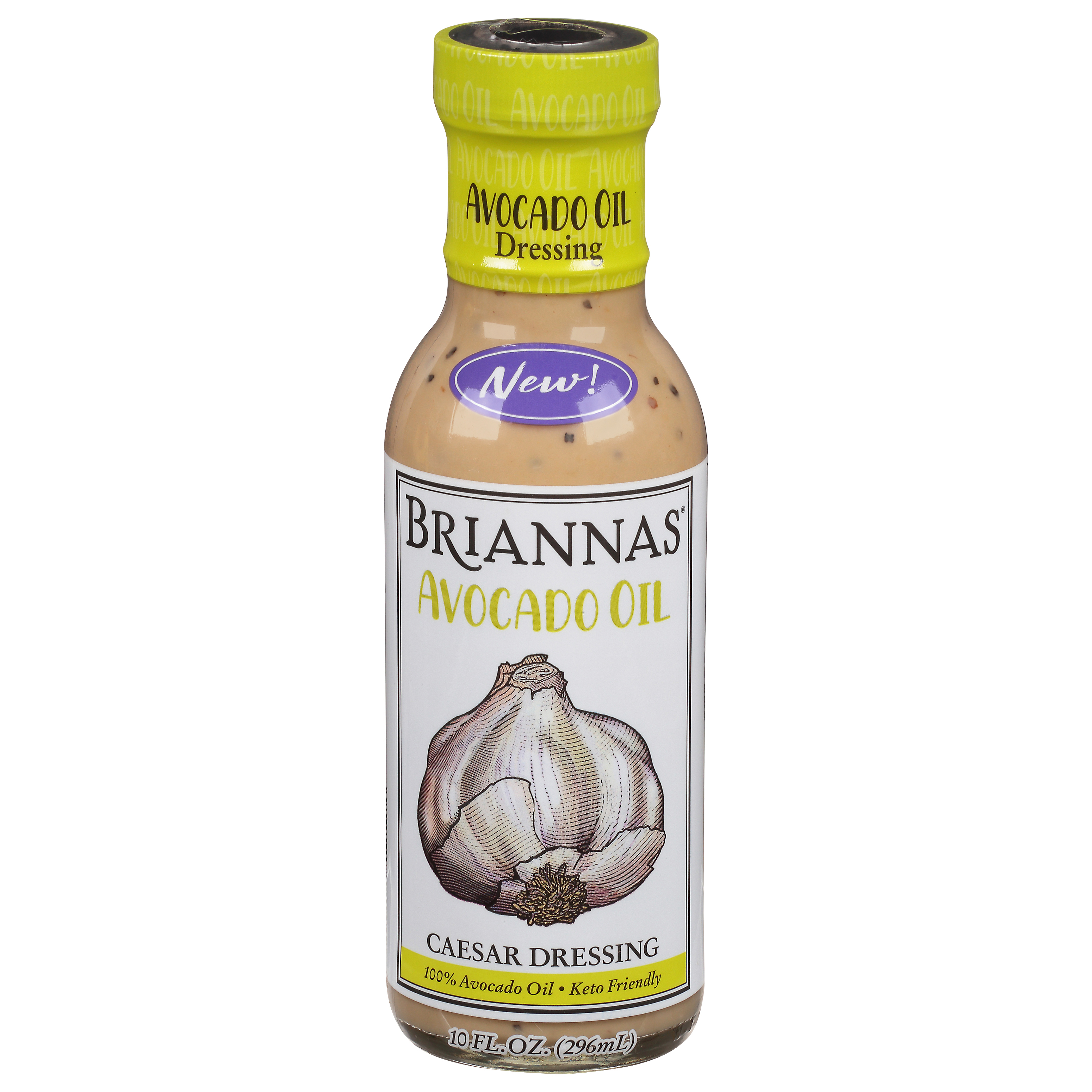 Briannas Avocado Oil Caesar Dressing