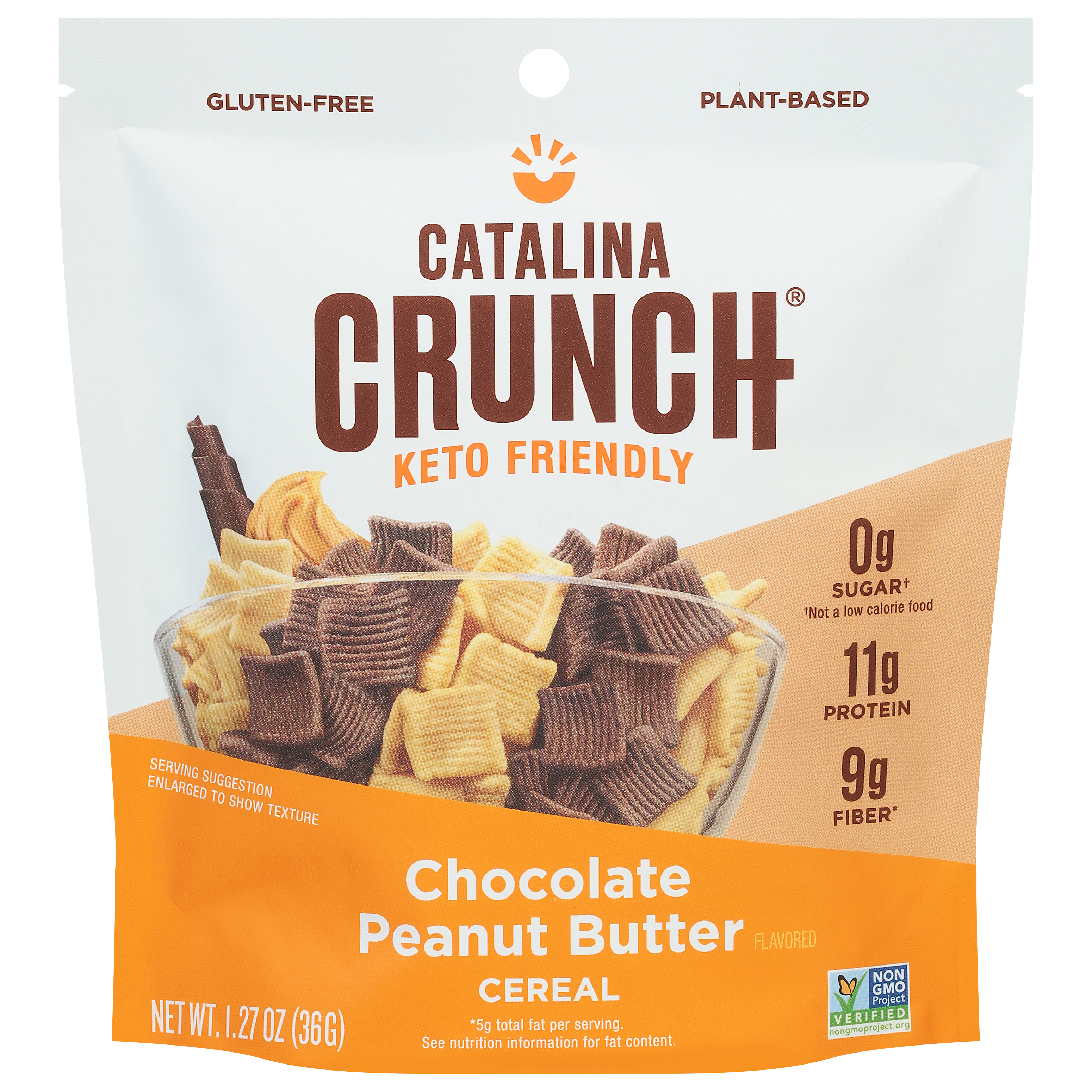 Catalina Crunch Keto Friendly Chocolate Peanut Butter Cereal