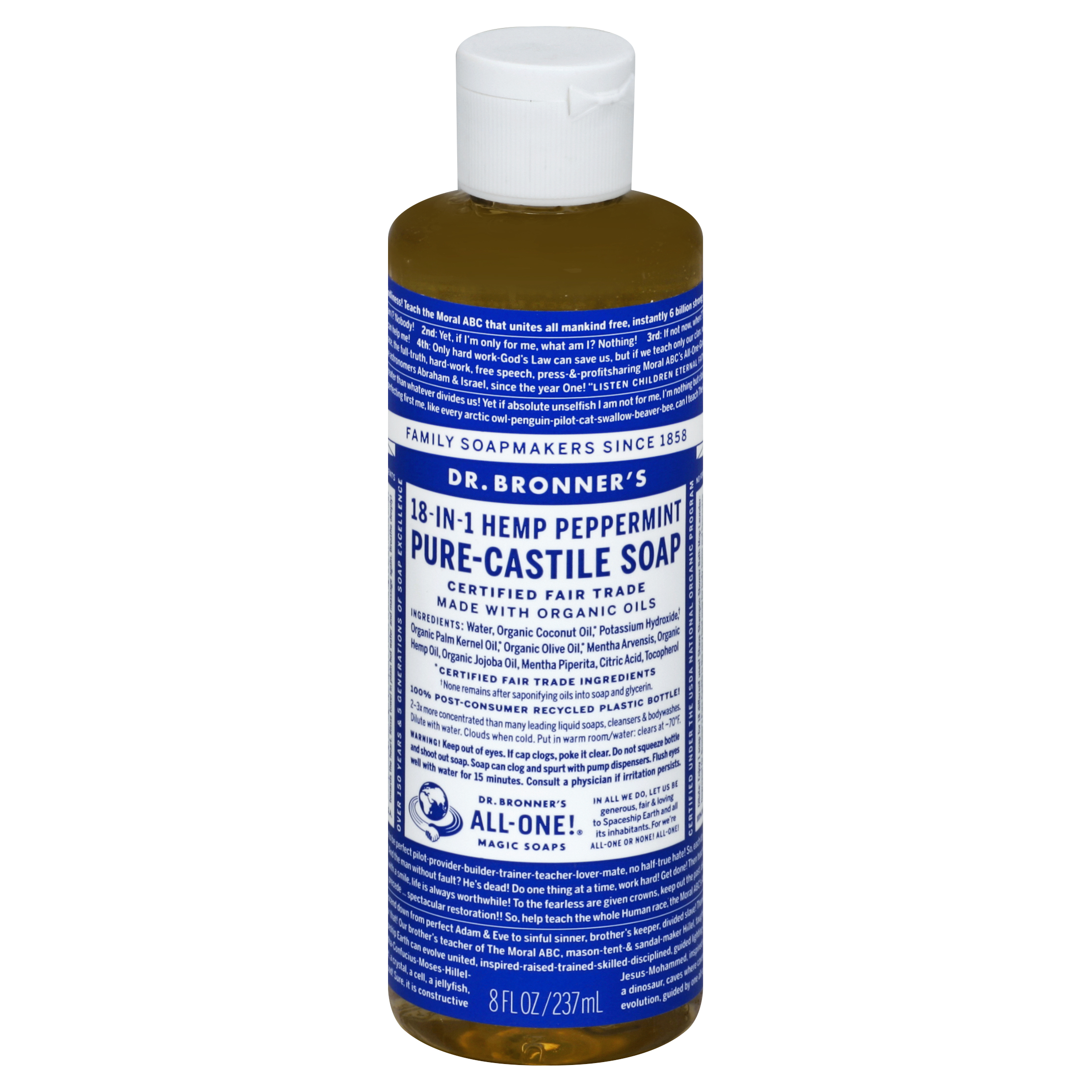 Dr. Bronner's Soap