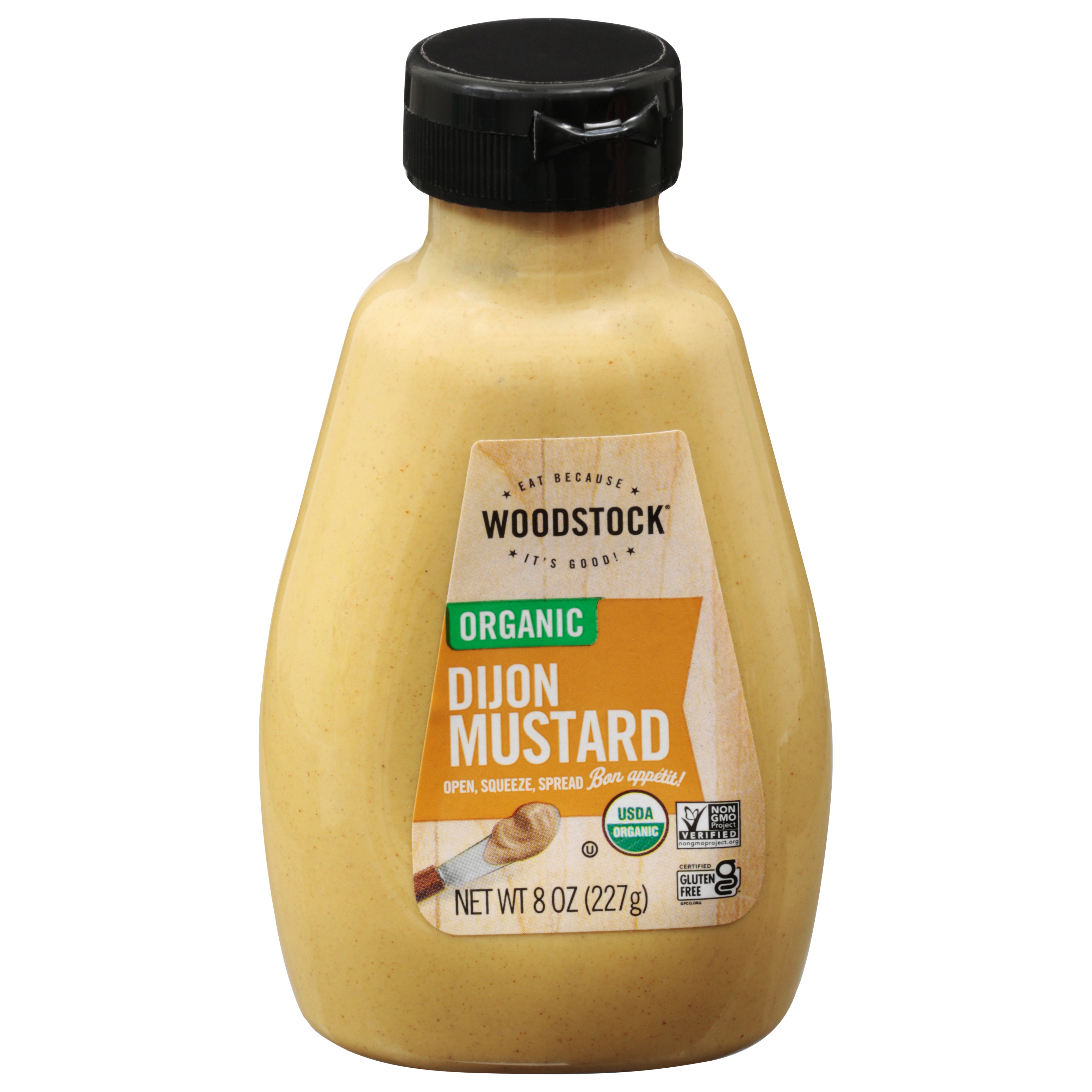 Woodstock Organic Dijon Mustard