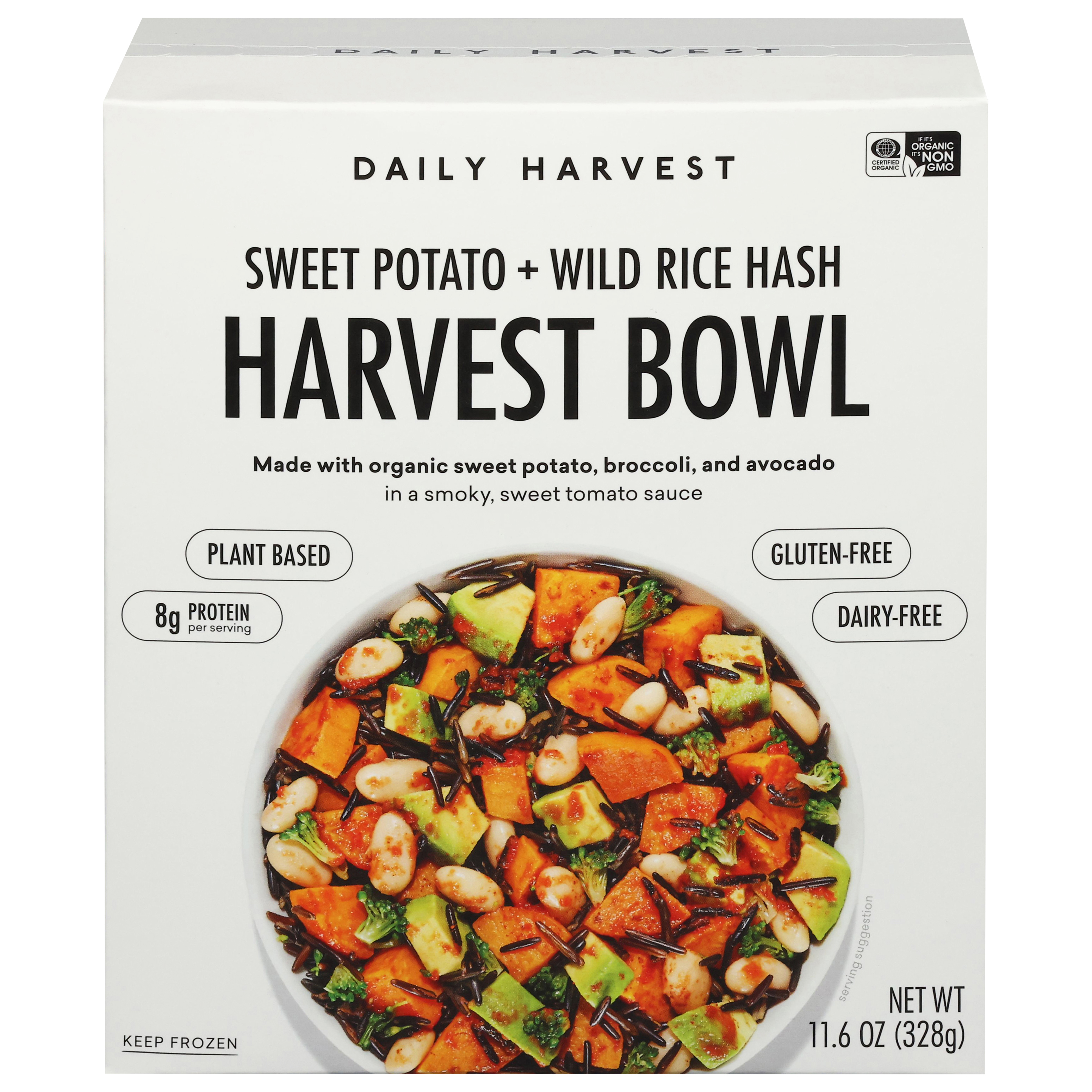 Daily Harvest Sweet Potato + Wild Rice Hash Harvest Bowl