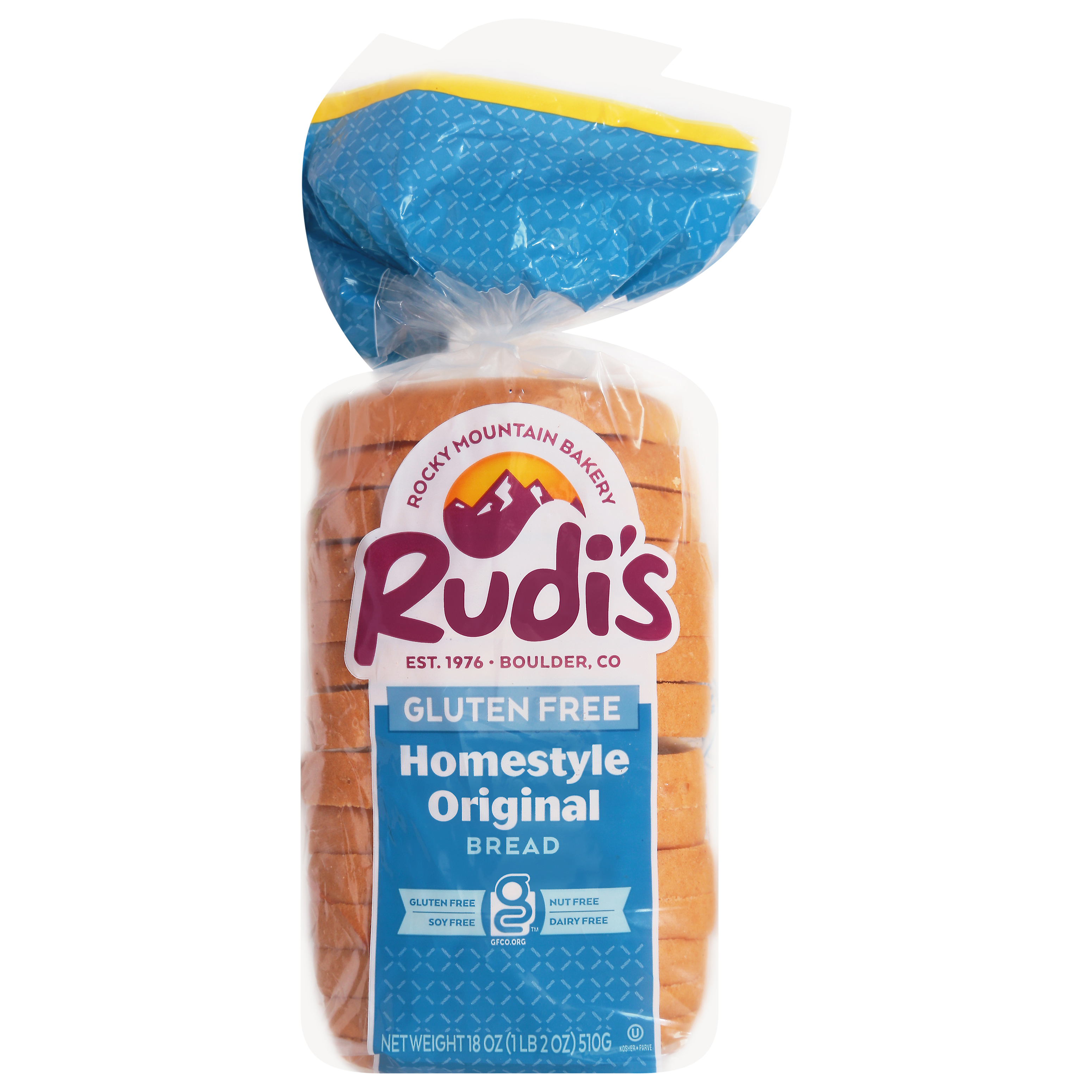 Rudi's Country Morning Organic Country Morning White Bread