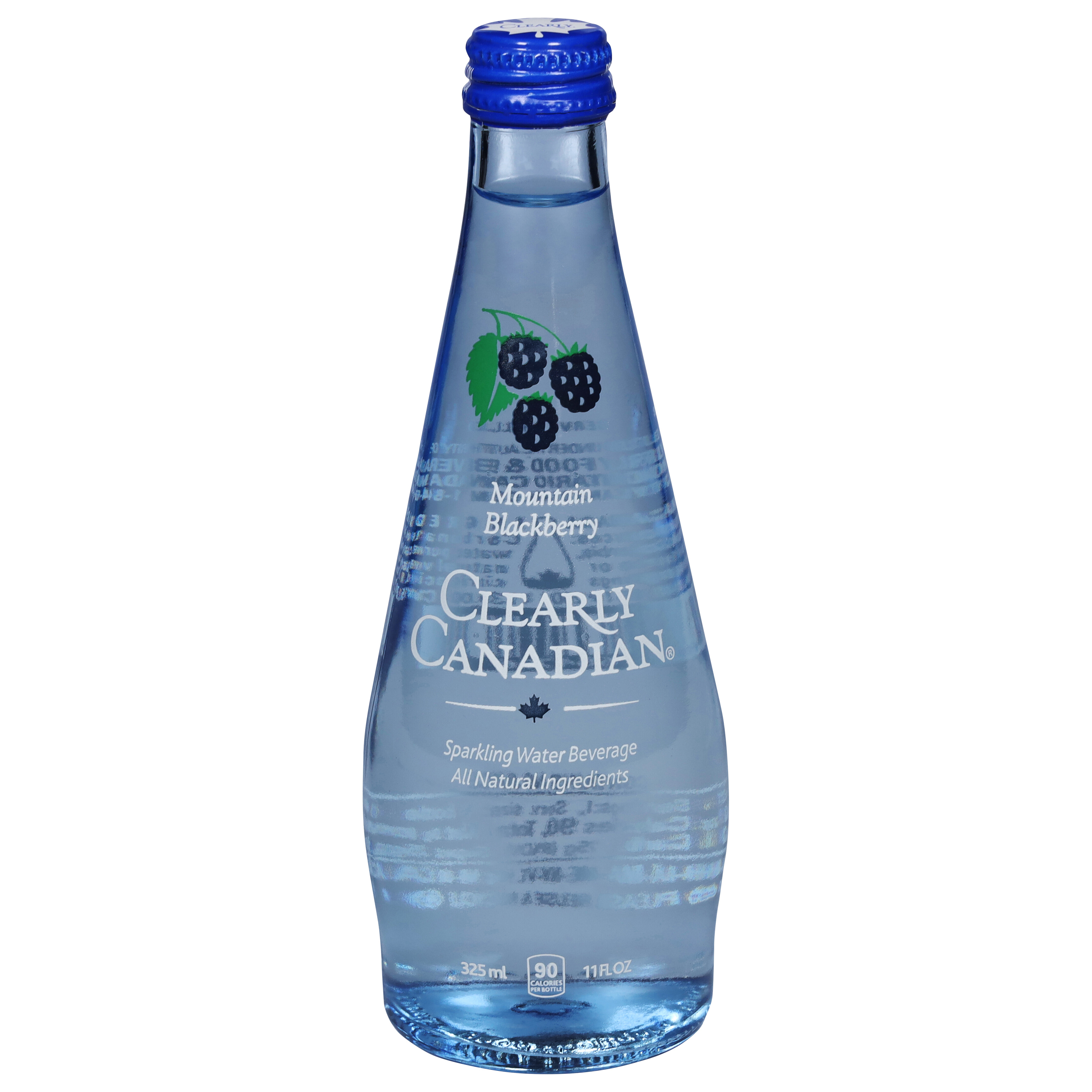 Clearly Canadian Mountain Blackberry Sparkling Water Beverage