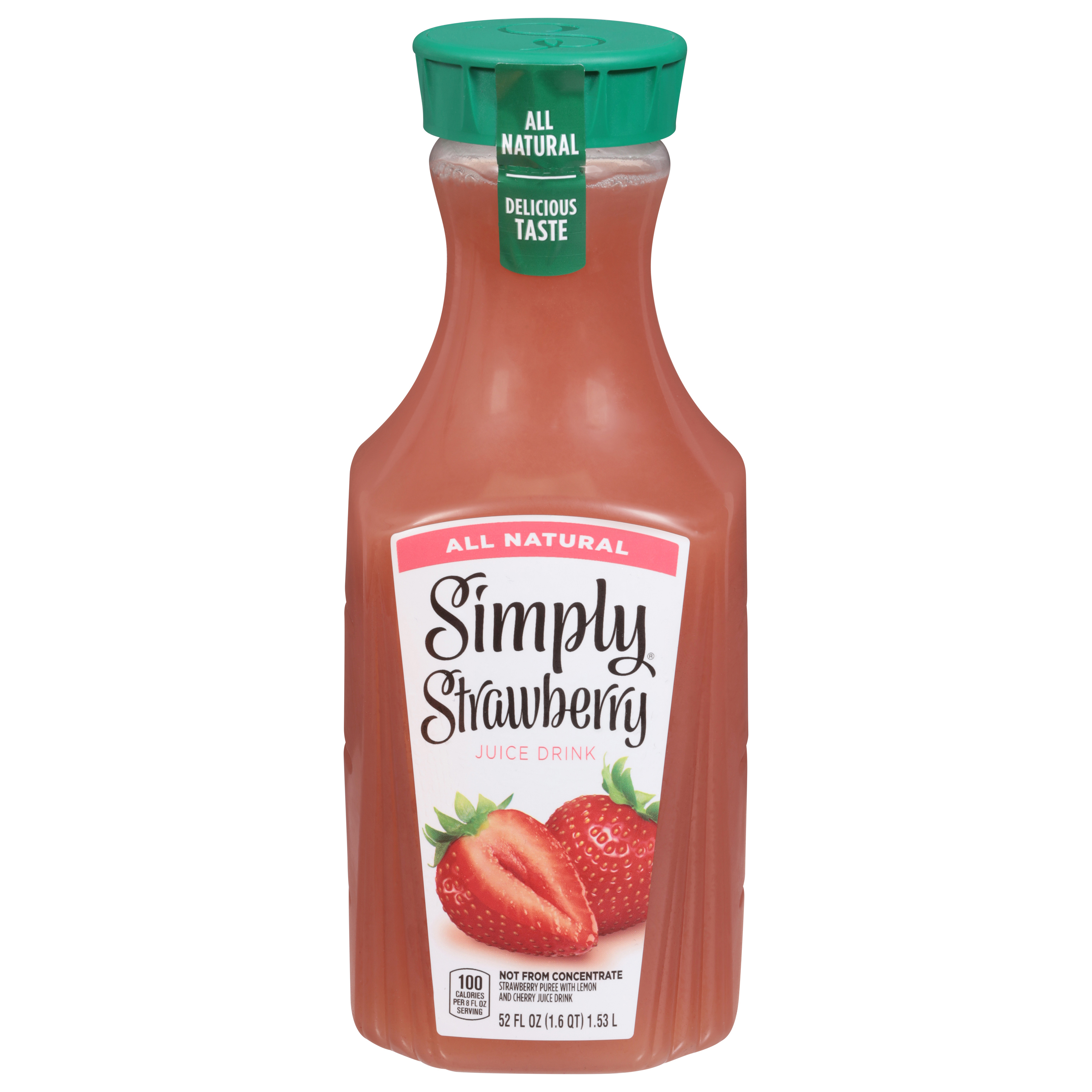 Simply Strawberry Juice Drink