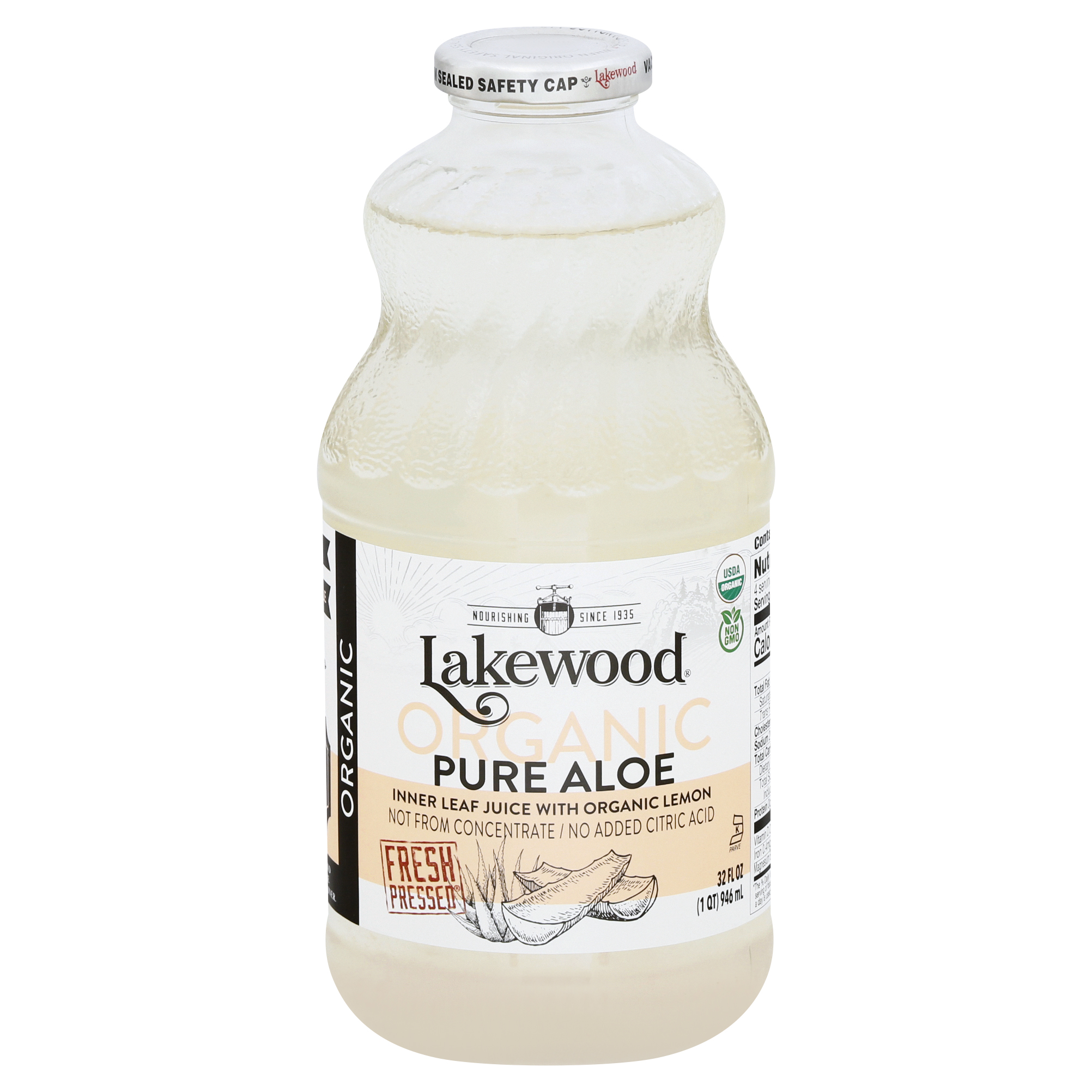 Lakewood Organic Pure Aloe Juice