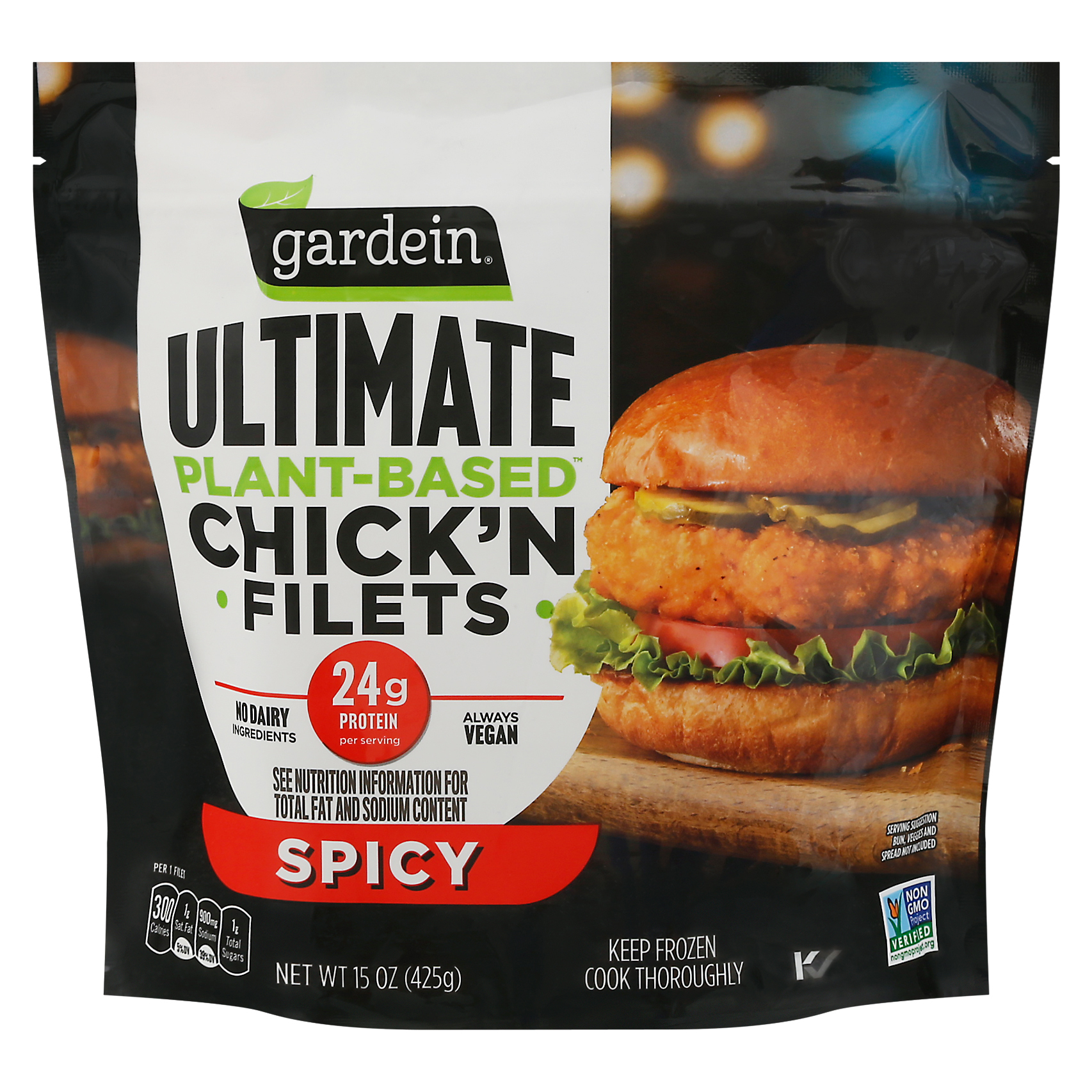Gardein Plant-Based Ultimate Spicy Chick'n Filets
