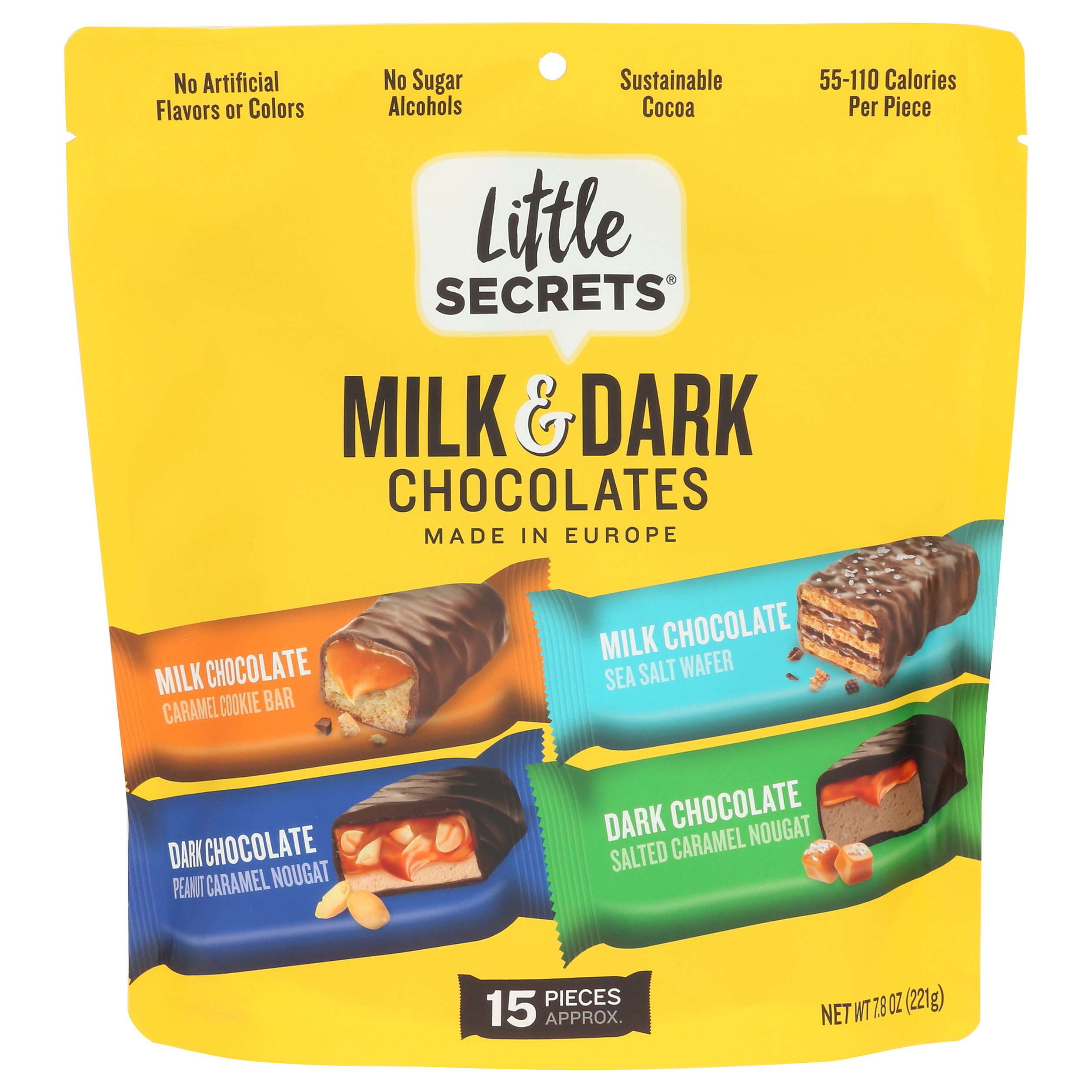 7.8oz Milk & Dark Chocolate Variety Pack