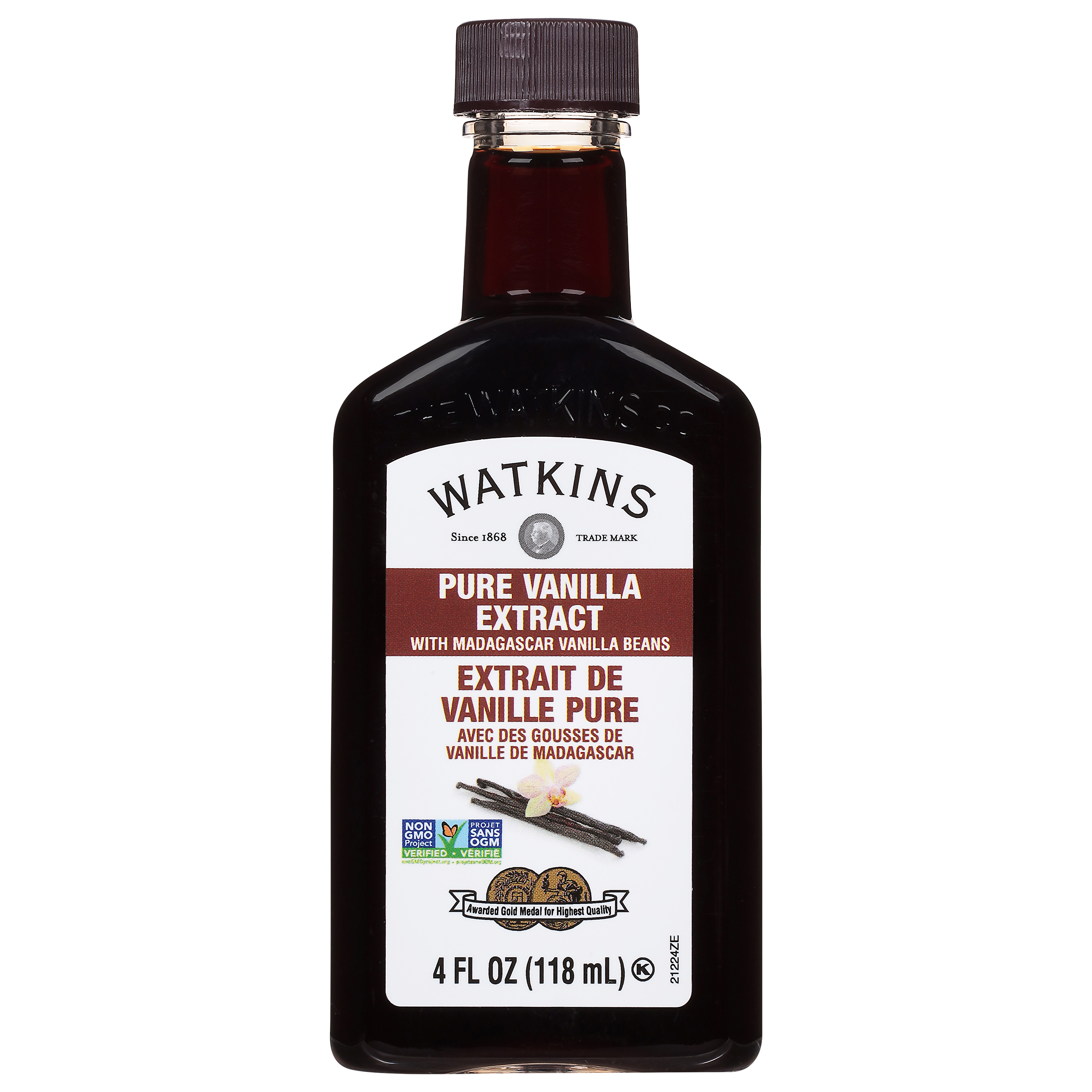 Watkins Pure Vanilla Extract with Madagascar Vanilla Beans